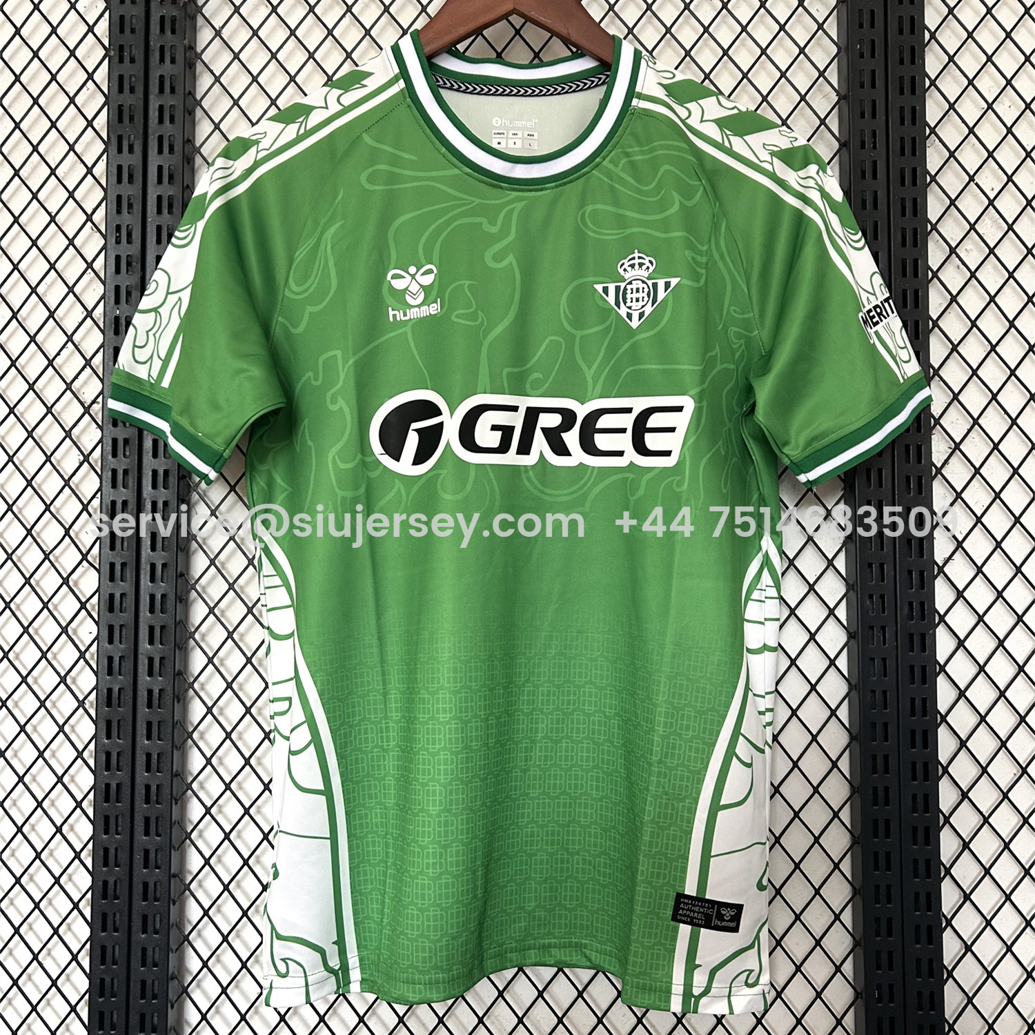 SIUjerseys-Real Betis 25-26 Snake Year Special Edition Jersey - Fans Version