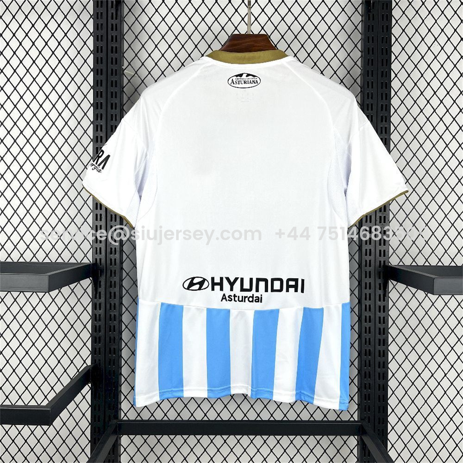SIUjerseys-Oviedo 25-26 Third Jersey - Fans Version