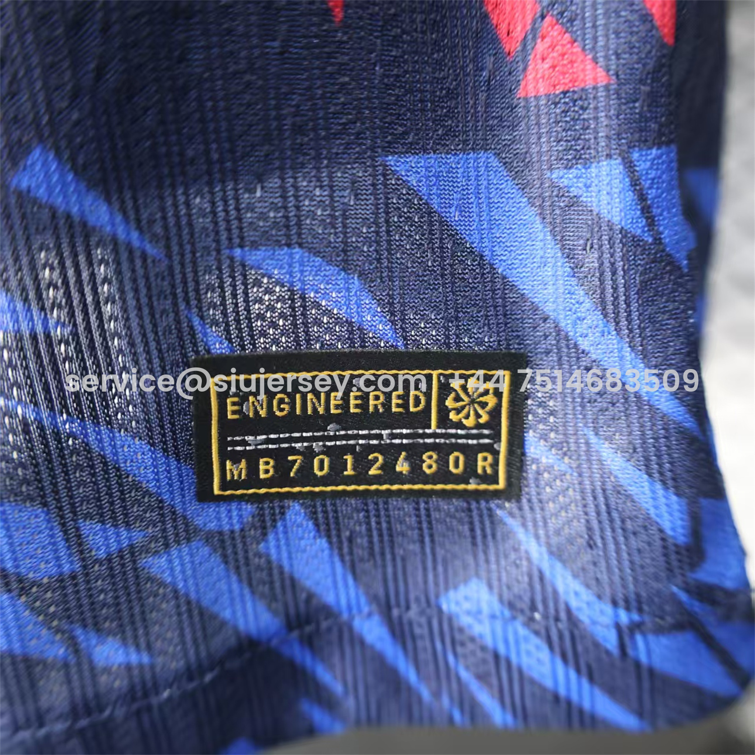 SIUjerseys-Barcelona 25-26 Red And Blue Surround Special Jersey - Player Version