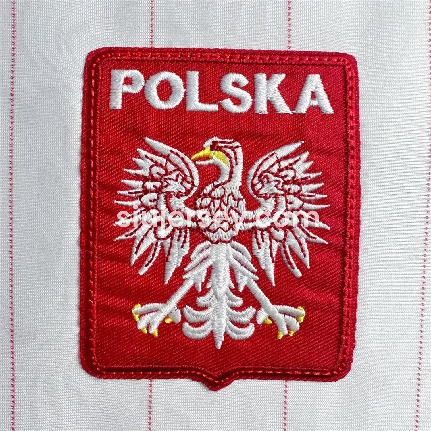 SIUjerseys-Retro Poland 1982 Home Jersey