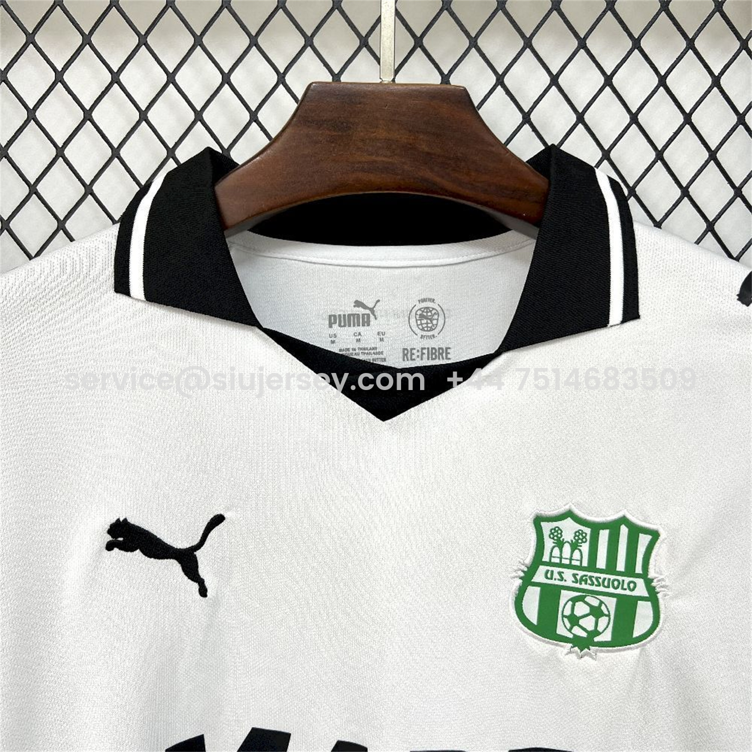 SIUjerseys-Sassuolo 25-26 Away Jersey - Fans Version