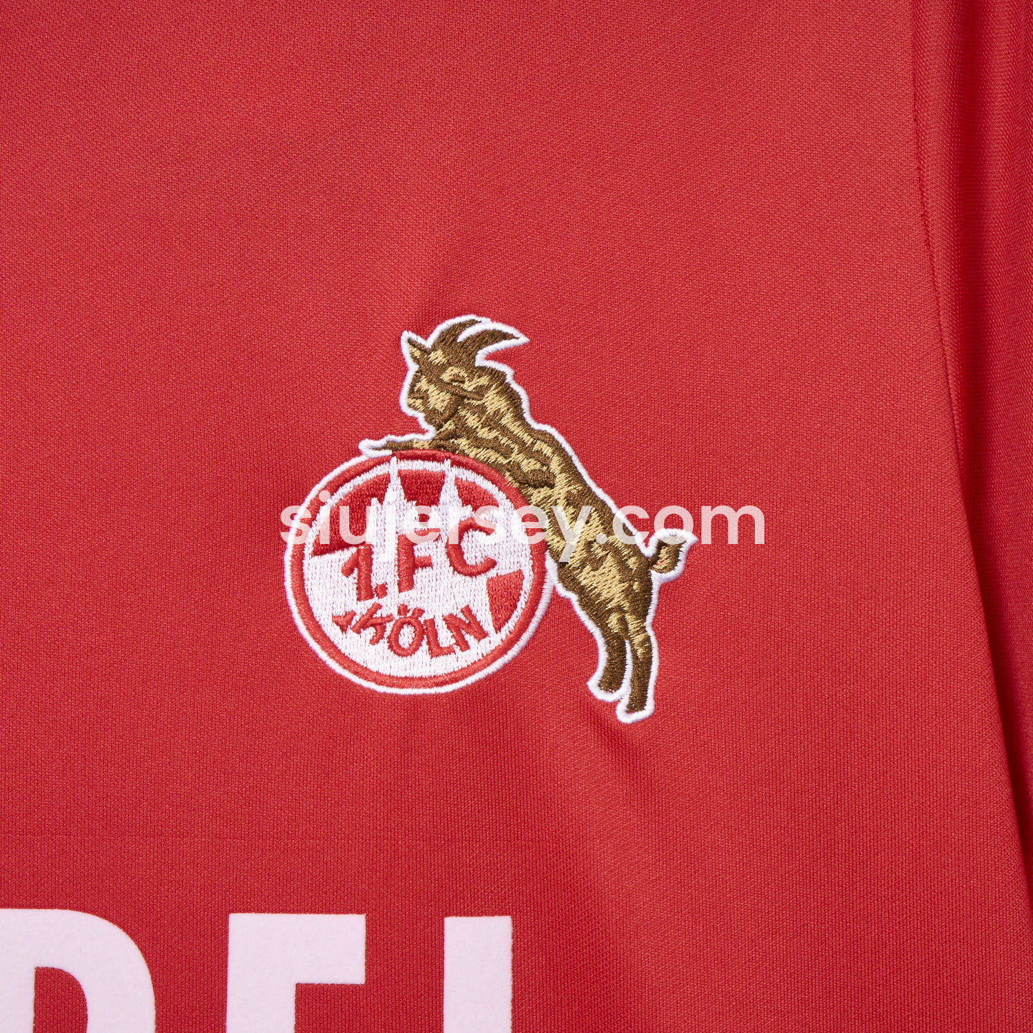 SIUjerseys-Retro 1. FC Köln 1983-84 Away Jersey