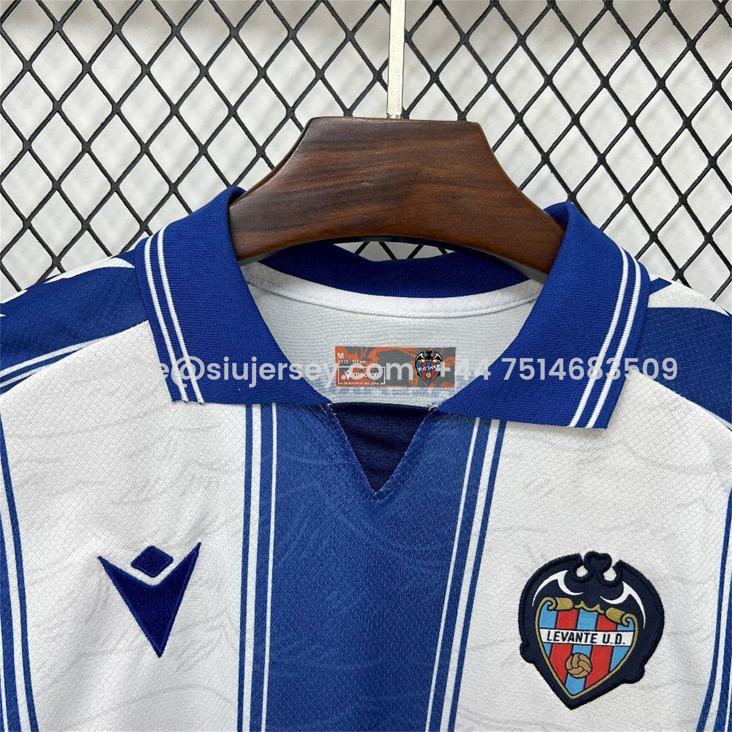 SIUjerseys-Levante UD 25-26 Away Jersey - Fans Version