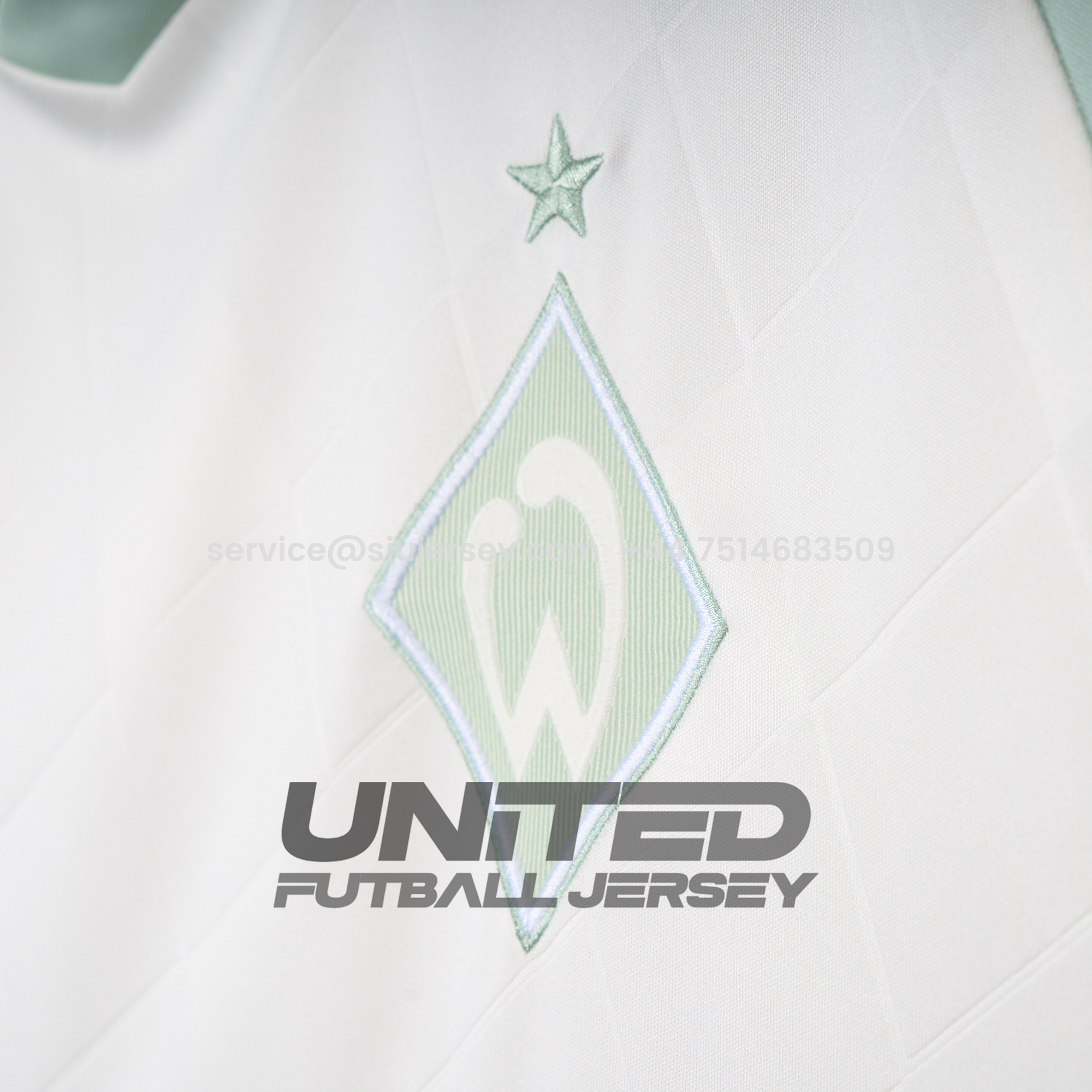 SIUjerseys-Werder Bremen 24-25 Away Jersey - Fans Version