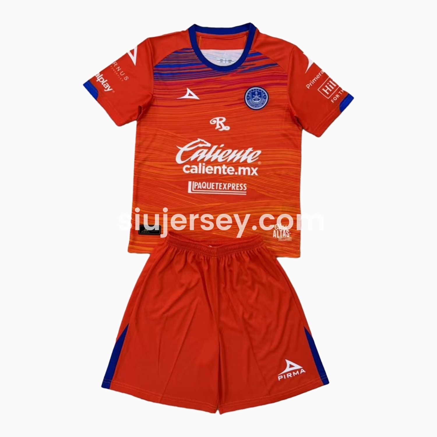 SIUjerseys-Mazatlán 24-25 Away Kids Kit