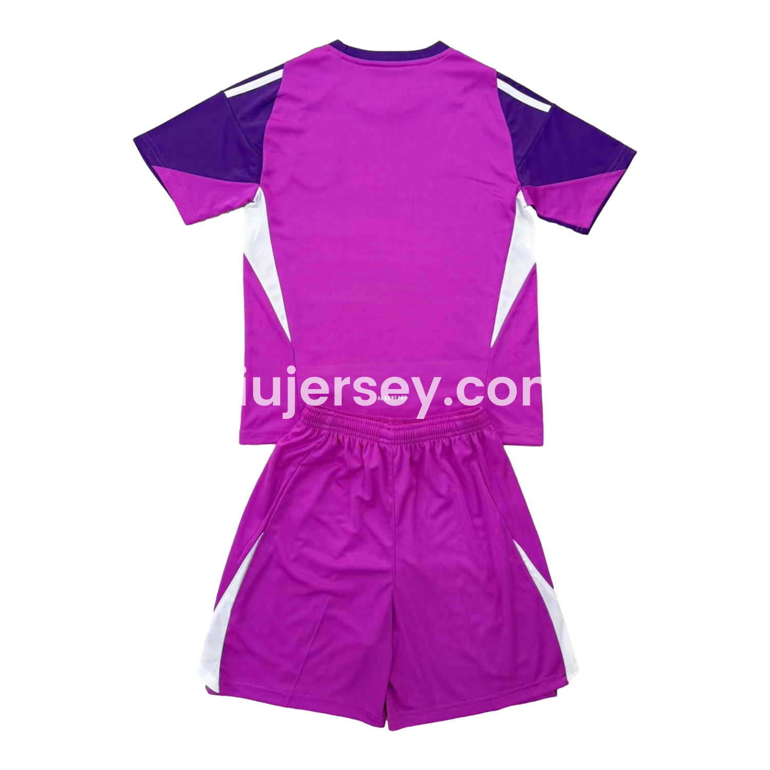 SIUjerseys-New York Red Bulls 2025 Purple Goalkeeper Kids Kit