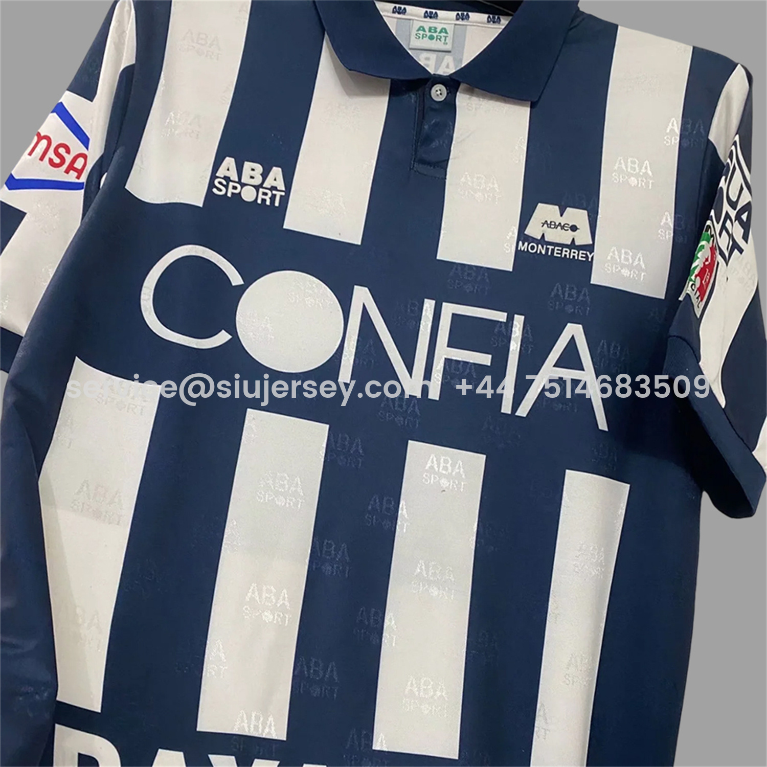 SIUjerseys-Retro Rayados Monterrey 1997-98 Home Jersey