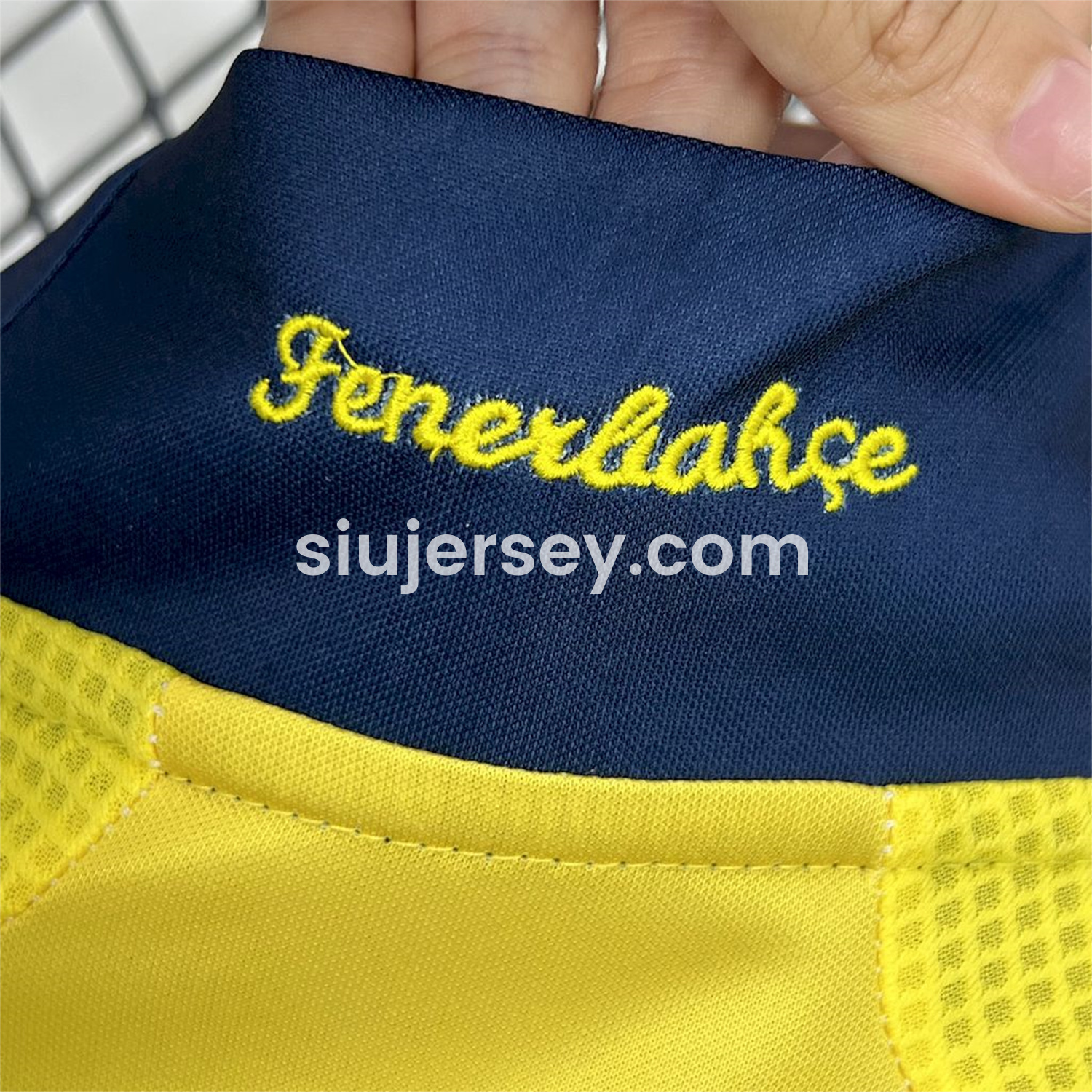 SIUjerseys-Retro Fenerbahce 2007-08 Home Jersey