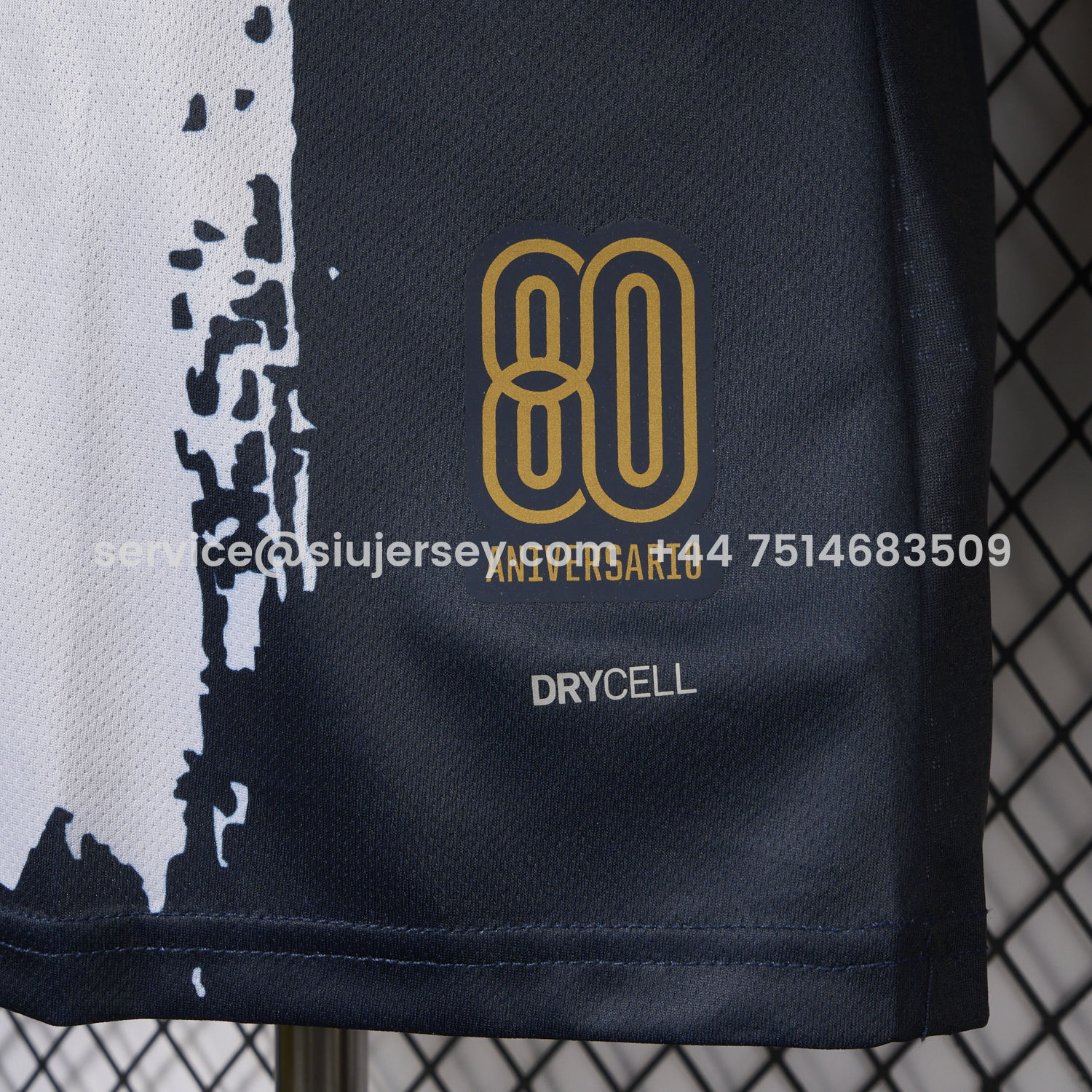 SIUjerseys-Rayados Monterrey 25-26 80th Anniversary Special Edition Jersey