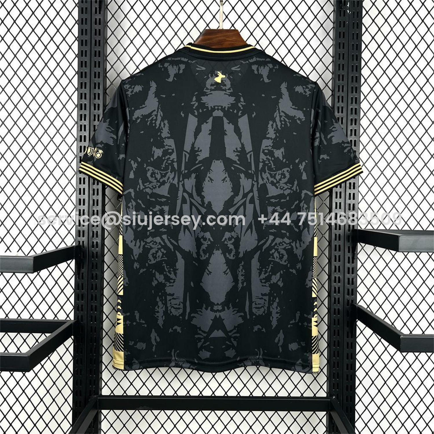 SIUjerseys-Portugal 2026 COMMA Black CR7 Special Jersey - Fans Version