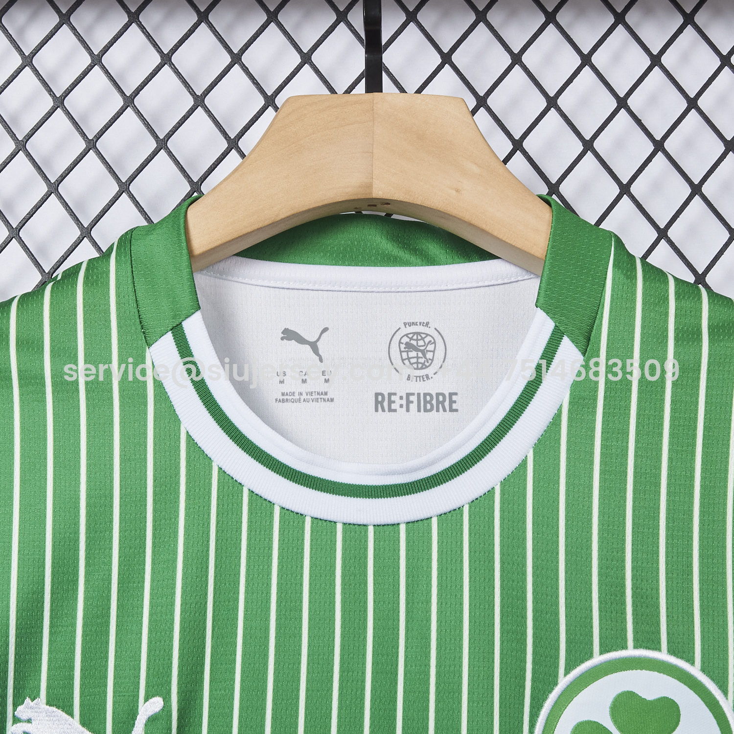 SIUjerseys-Furth 25-26 Home Jersey - Fans Version