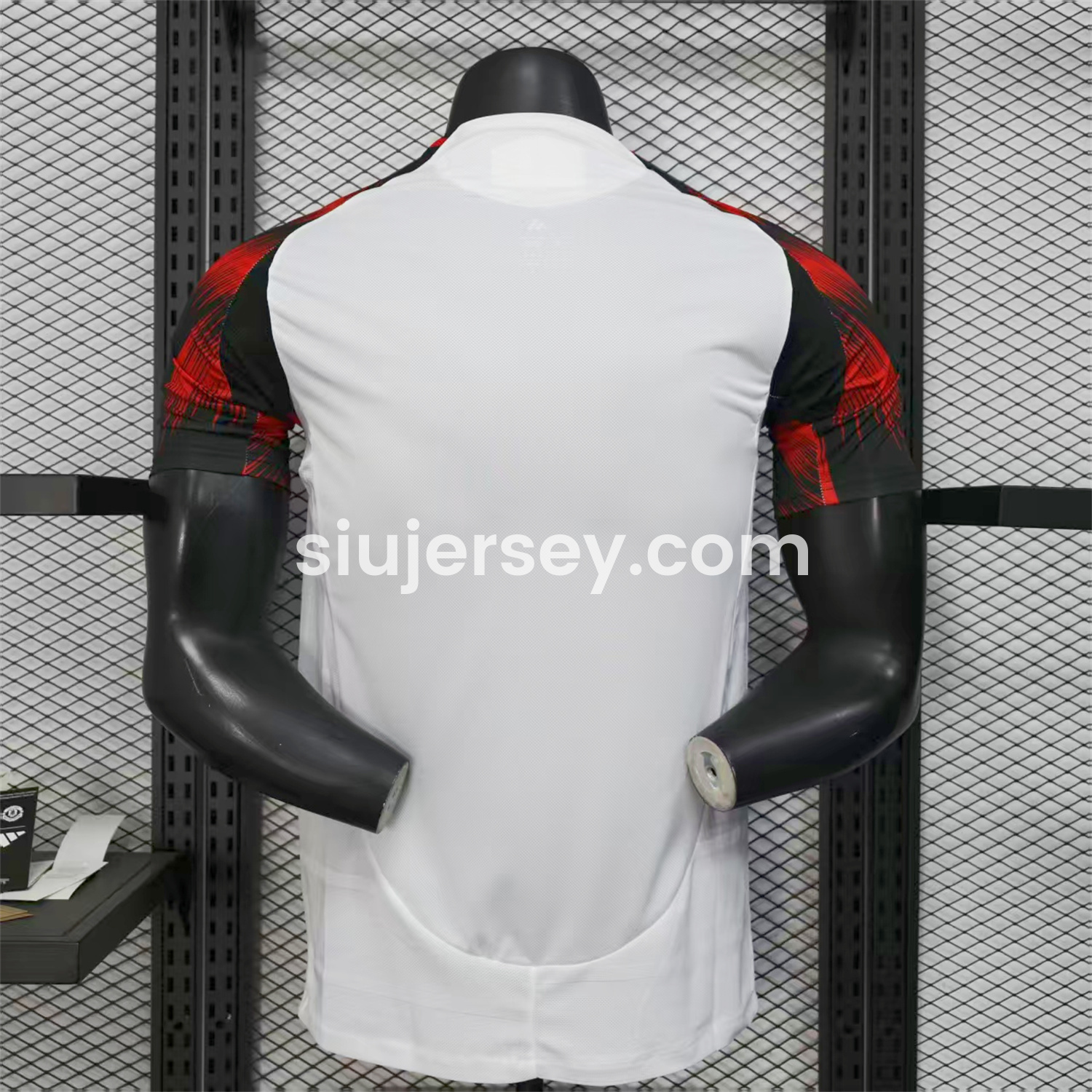 SIUjerseys-Flamengo 25-26 Away Unsponsored Jersey - Player Version