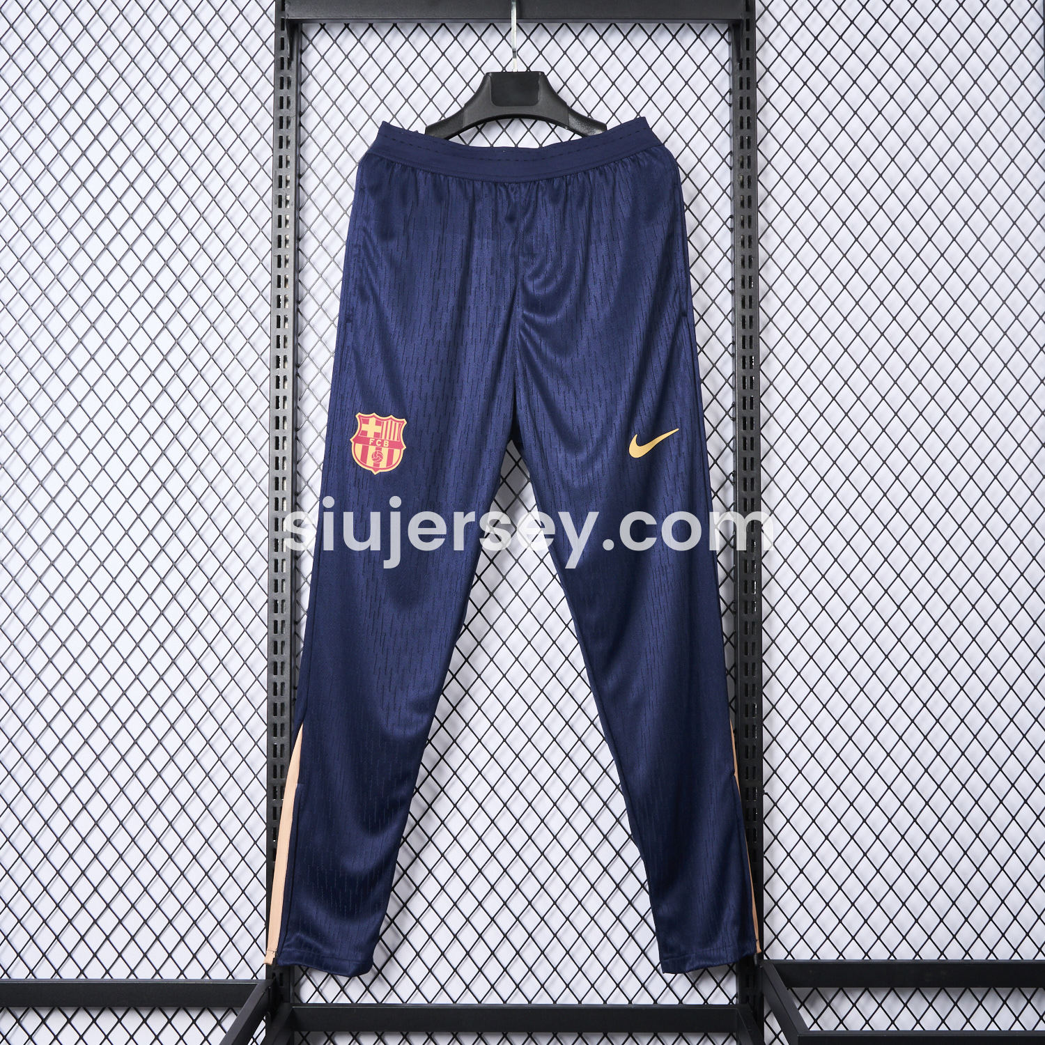 SIUjerseys-Barcelona 24-25 Deep Blue Training Pants - Player Version