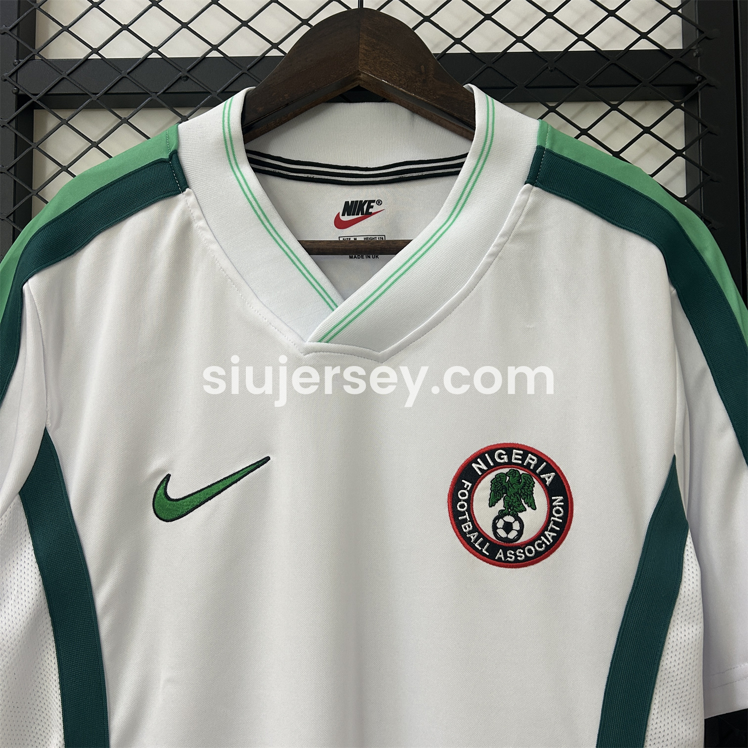 SIUjerseys-Retro Nigeria 1998 Home Jersey
