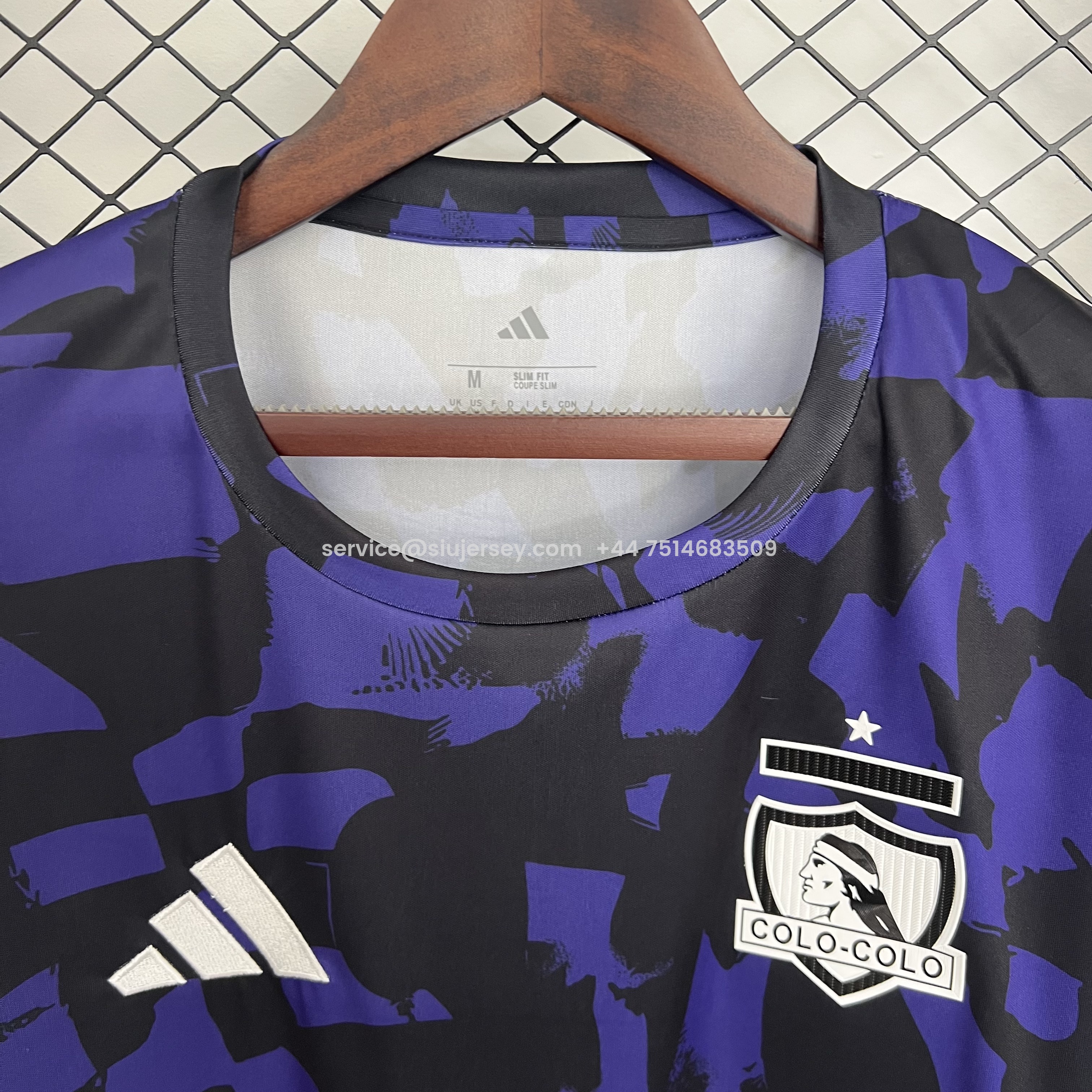 SIUjerseys-Colo Colo 25-26 Purple Training Jersey - Fans Version