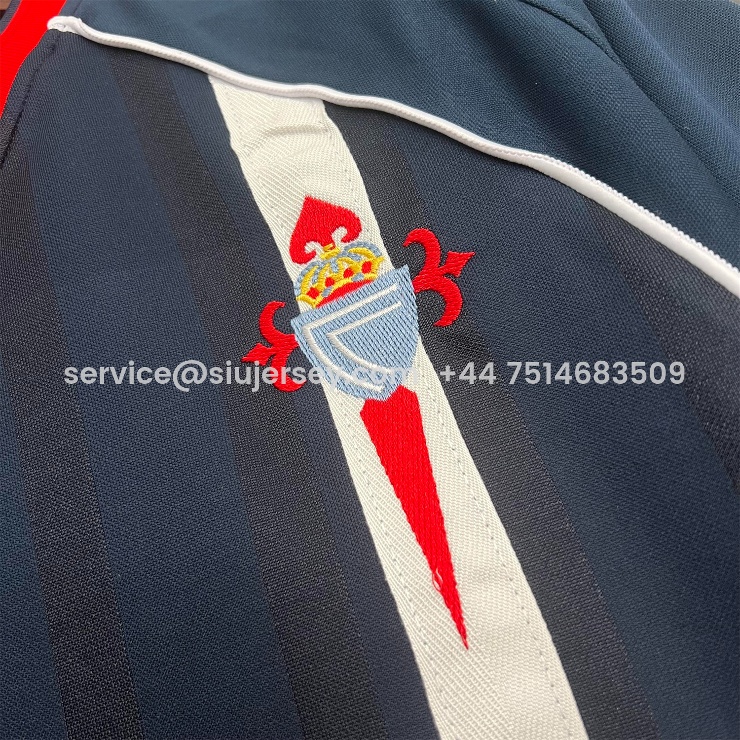 SIUjerseys-Retro Celta Vigo 2001-03 Third Jersey
