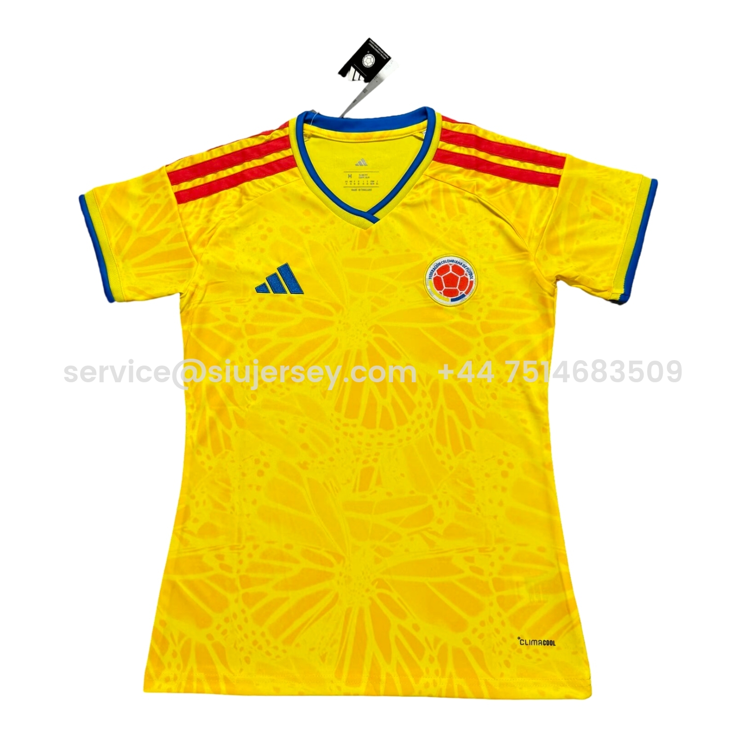 SIUjerseys-Women's Colombia 2026 Home Jersey (Leaked Version)