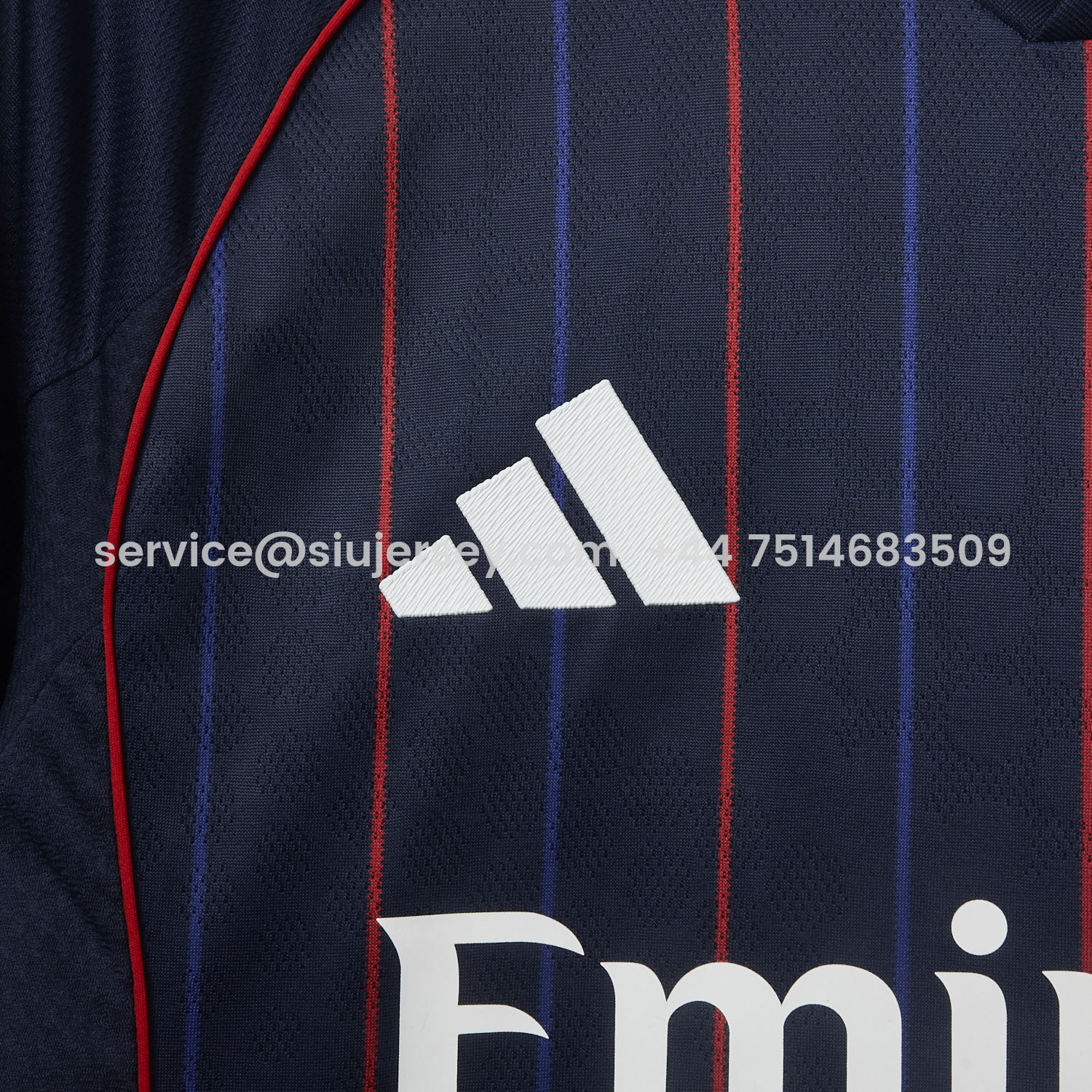 SIUjerseys-Lyon 25-26 Away Jersey - Player Version