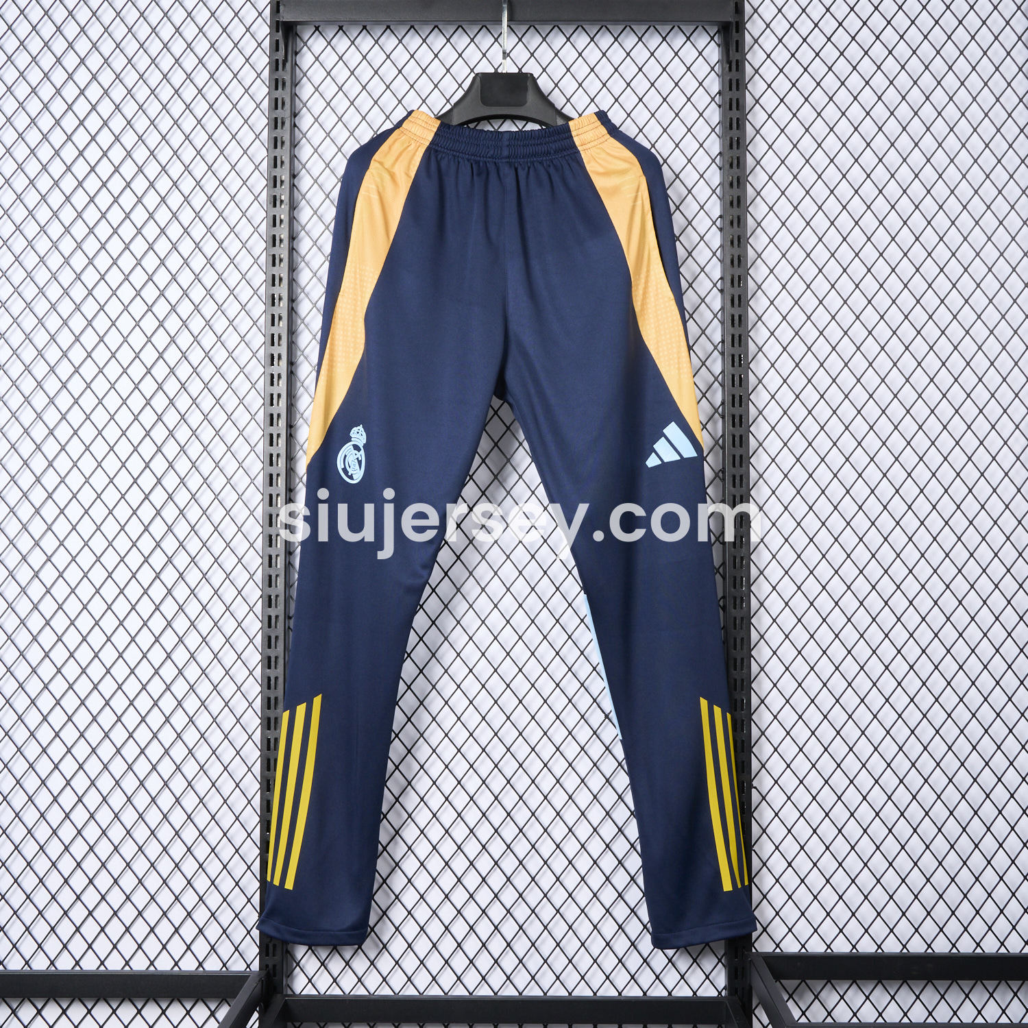 SIUjerseys-Real Madrid 24-25 Deep Blue Training Pants - Player Version