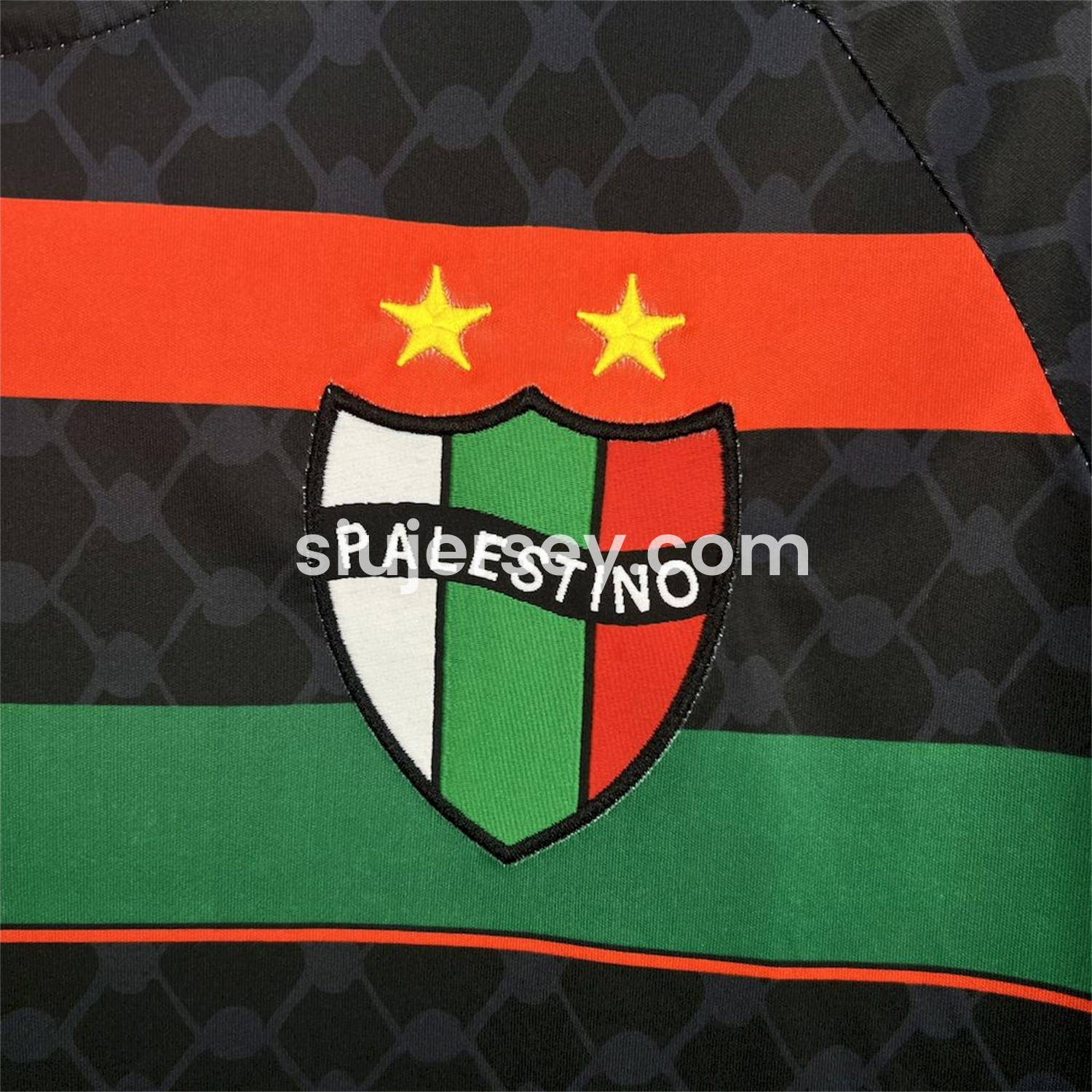 SIUjerseys-Club Deportivo Palestino 25-26 Away Jersey - Fans Version