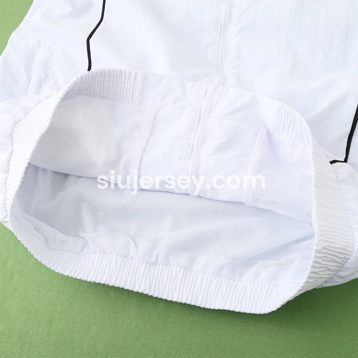SIUjerseys-Retro England 1998 White Windbreaker