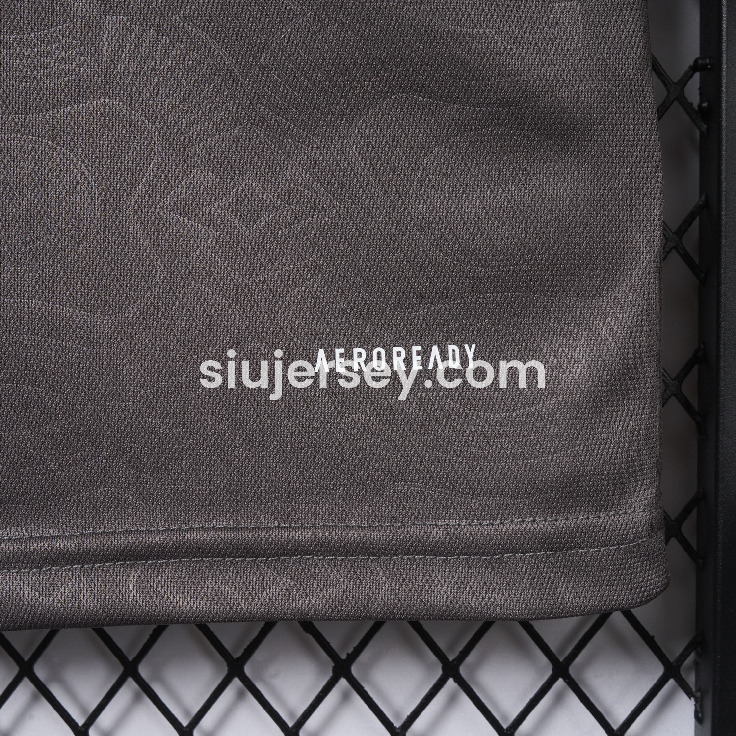 SIUjerseys-Bayern Munich 2025 Grey 125th Anniversary Jersey - Fans Version