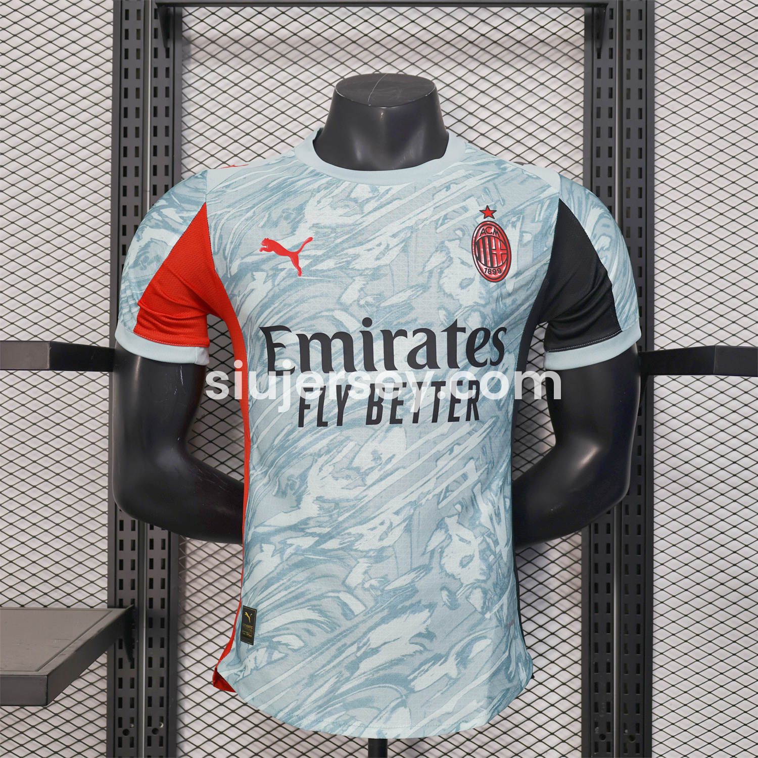 SIUjerseys-AC Milan 25-26 Goalkeeper Home Jersey - Player Version