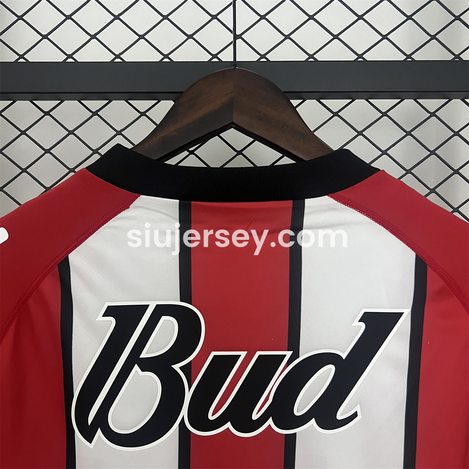 SIUjerseys-Retro River Plate 2003-04 Away Long Sleeves Jersey