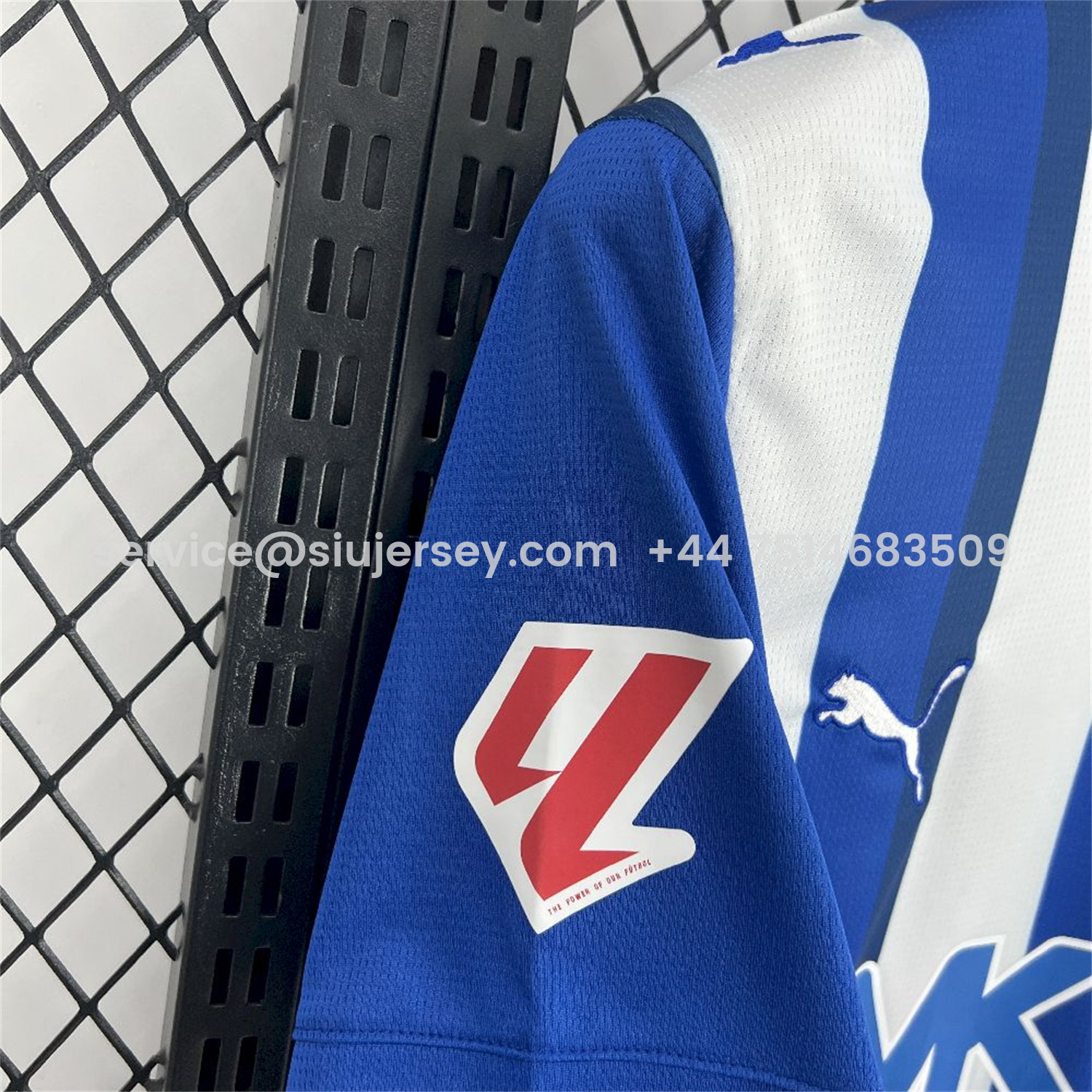 SIUjerseys-Deportivo Alavés 25-26 Home Jersey - Fans Version