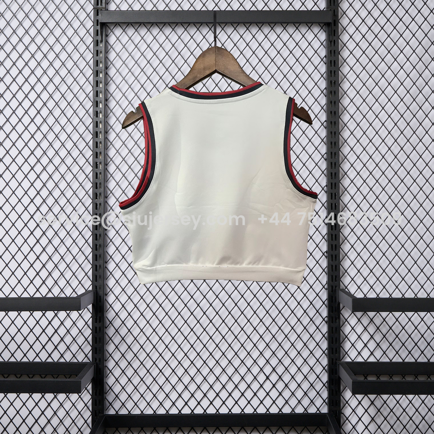 SIUjerseys-Women's Germany 2026 Home Yoga Vest