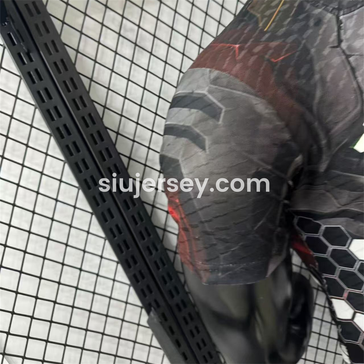 SIUjerseys-Japan 25-26 Gundam Black Special Edition Jersey - Player Version