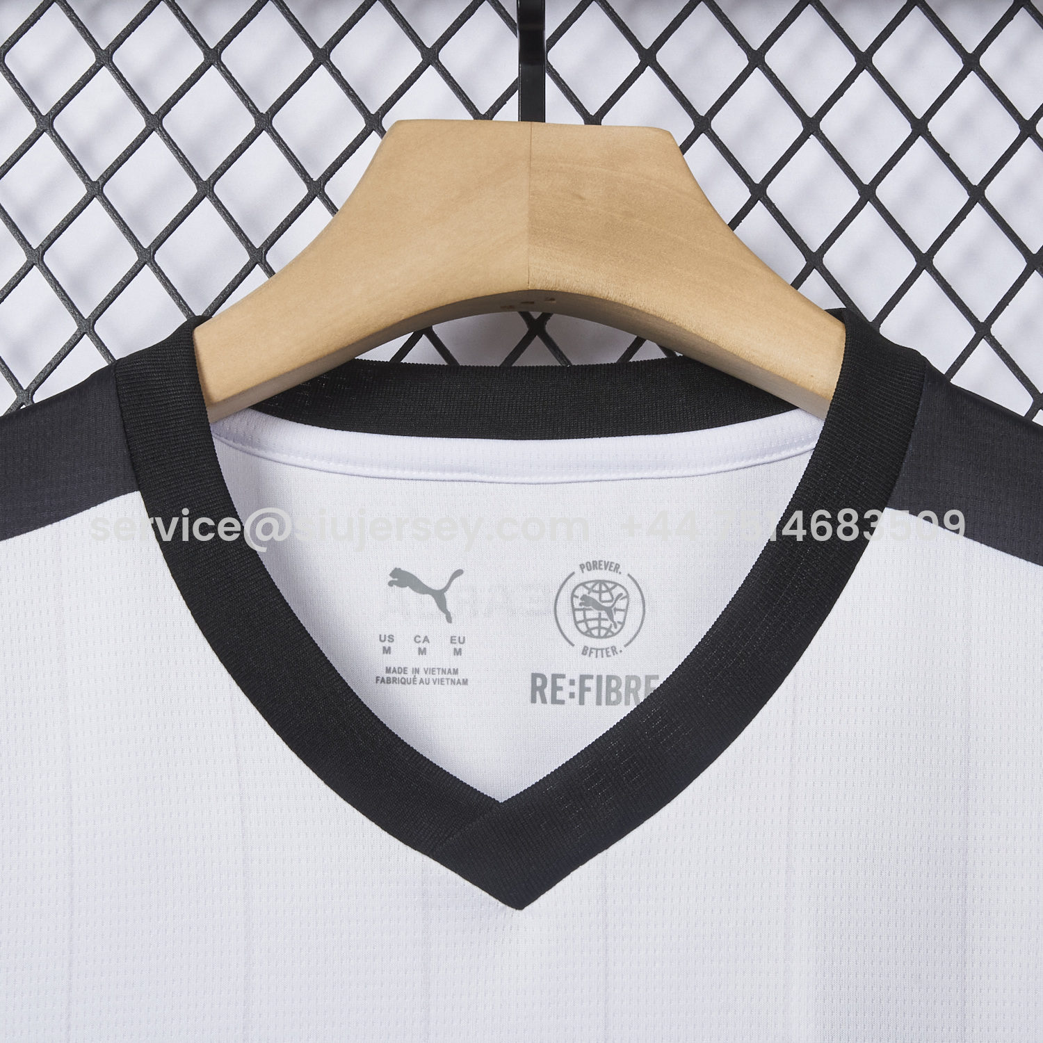 SIUjerseys-New Zealand 2026 Home White Jersey (Leaked Version) - Fans Version