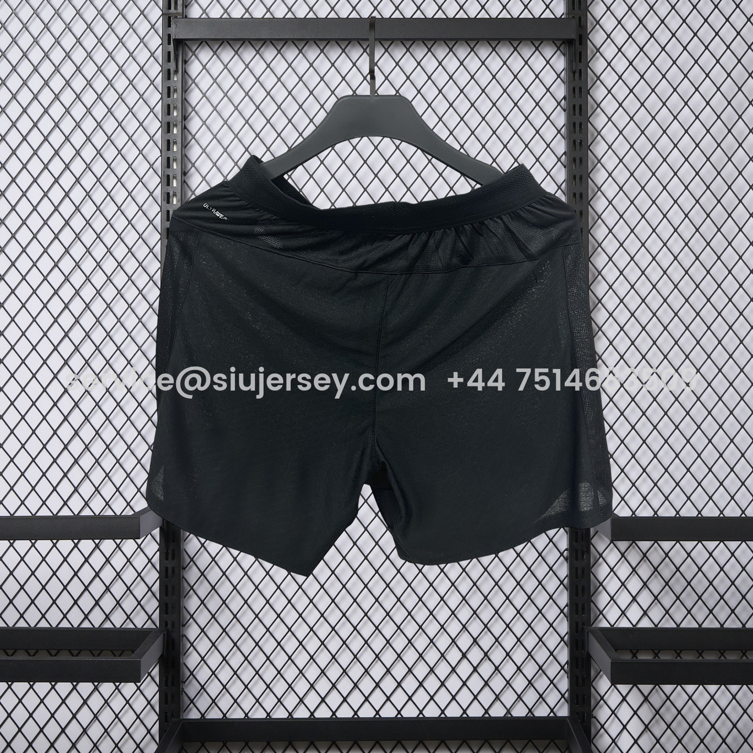 SIUjerseys-Manchester City 25-26 Away Black Shorts - Player Version