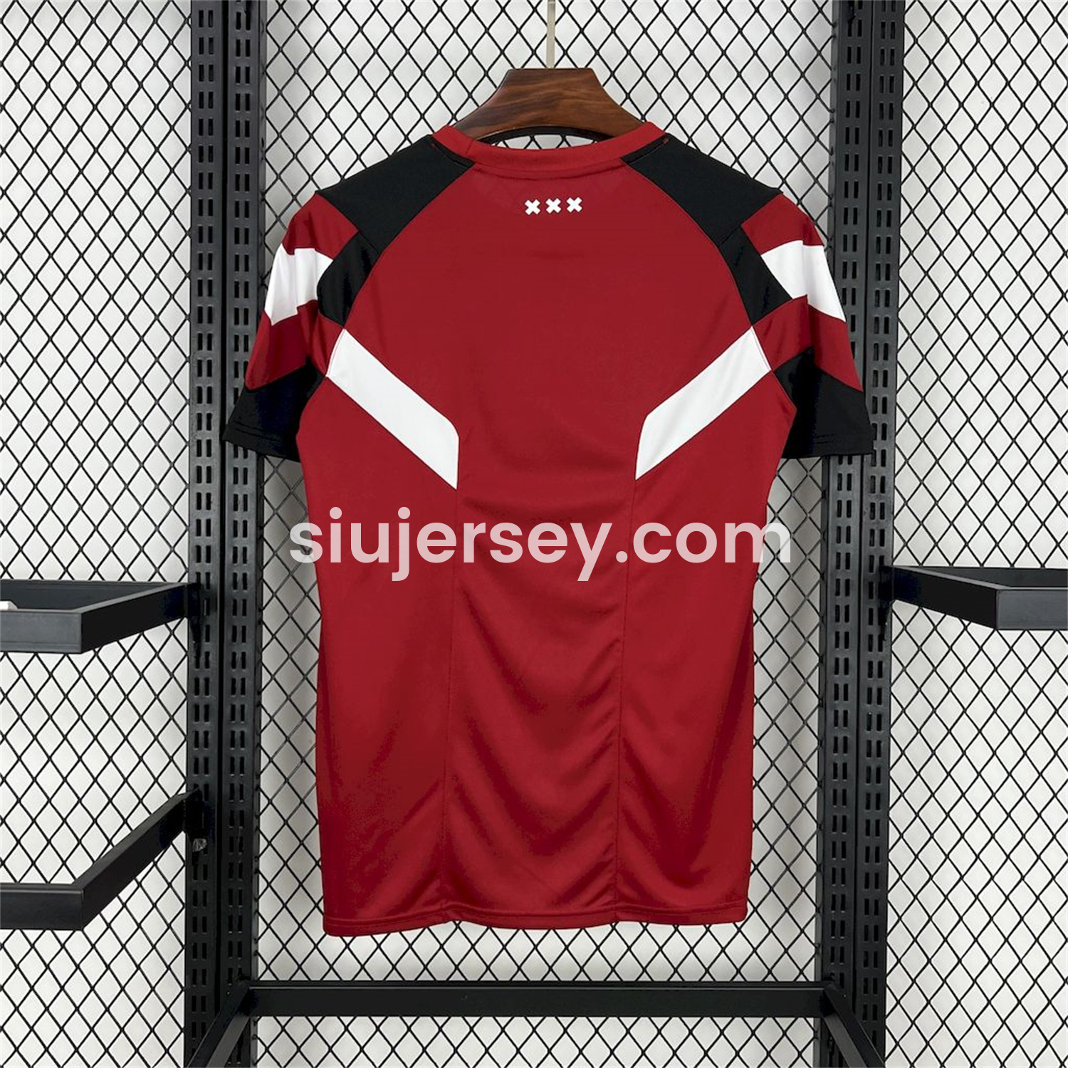 SIUjerseys-Ajax 24-25 Originals LFSTLR Red T-shirt - Fans Version
