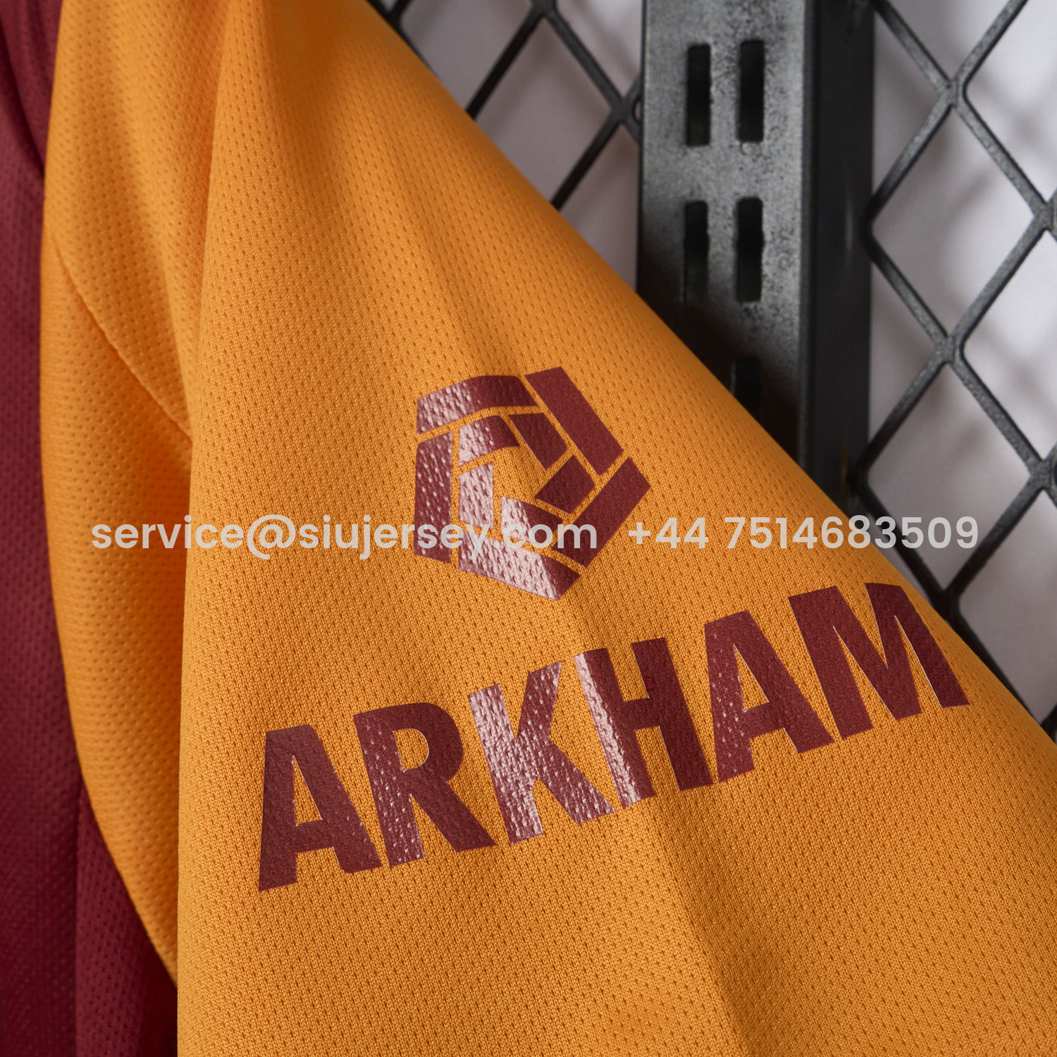 SIUjerseys-Galatasaray 25-26 Home Jersey with Five Stars - Fans Version