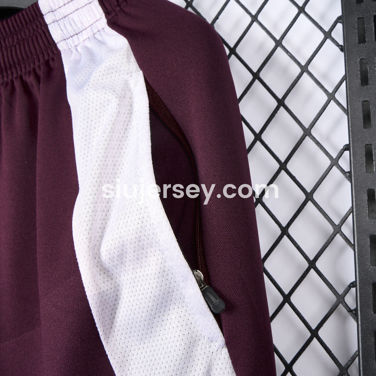 SIUjerseys-Bayern Munich 24-25 Burgundy Training Pants - Player Version