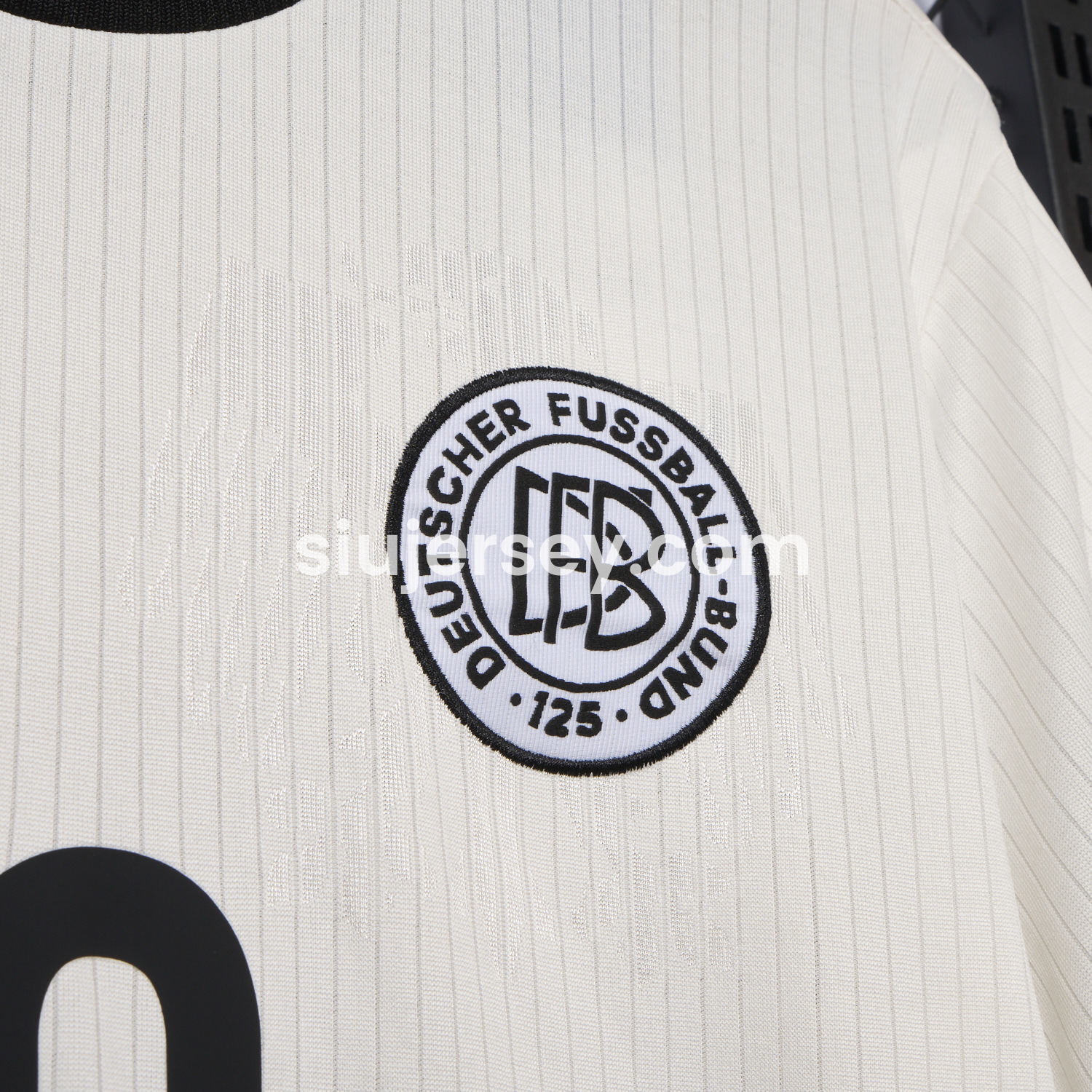 SIUjerseys-Germany 2025 125-Year Anniversary Commemorative Edition Jersey - Fans Version