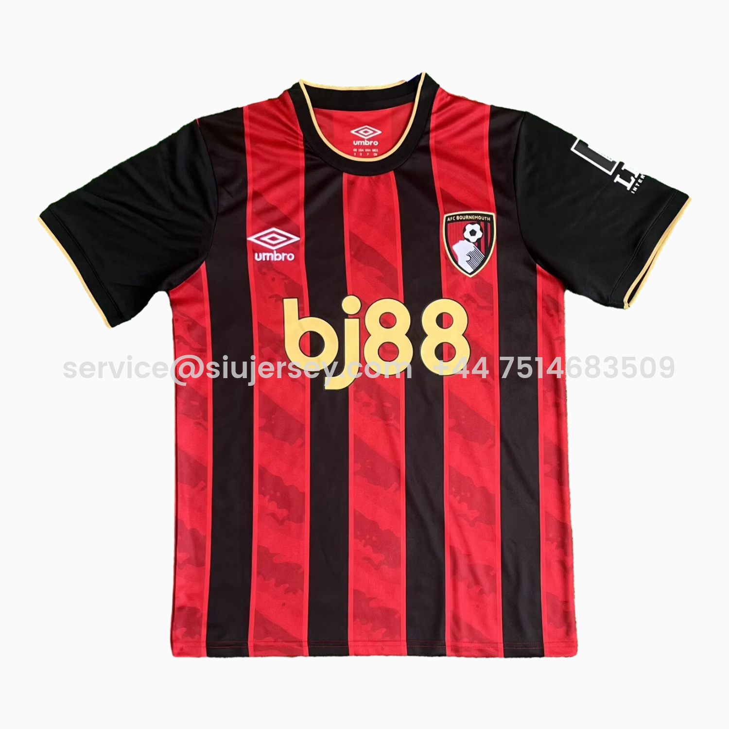 SIUjerseys-Bournemouth 25-26 Home Jersey - Fans Version