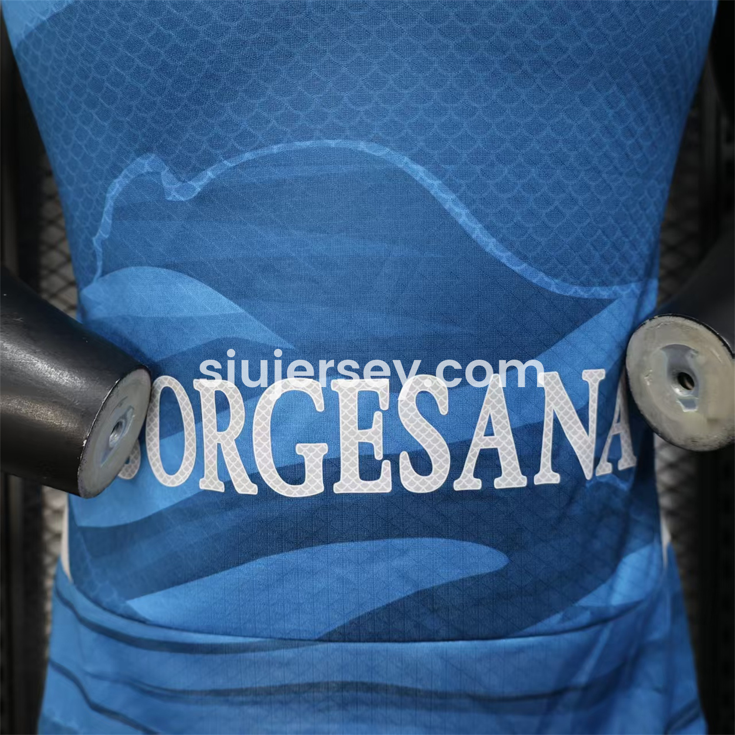 SIUjerseys-Napoli 24-25 Partenope Special Edition Jersey - Player Version