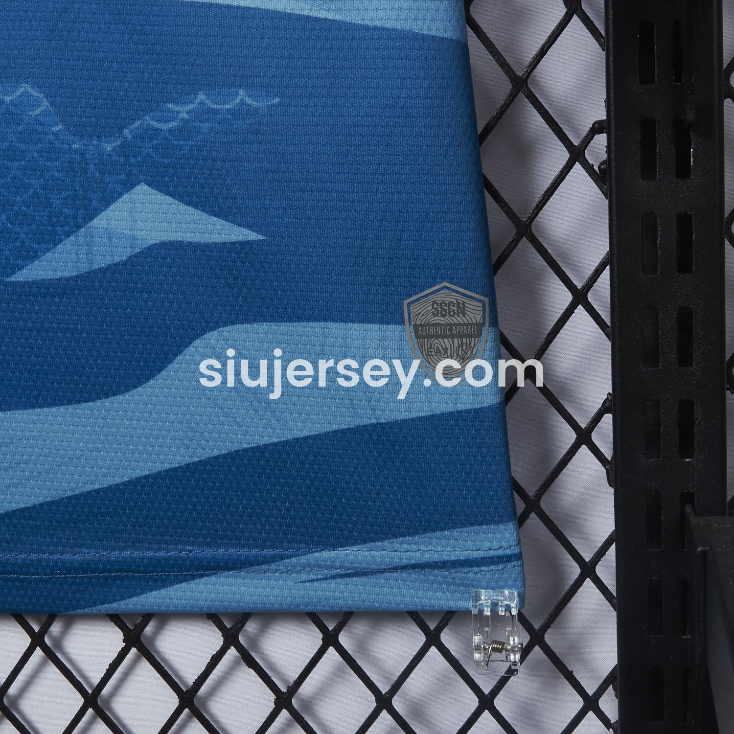 SIUjerseys-Napoli 24-25 Partenope Special Edition Jersey - Fans Version