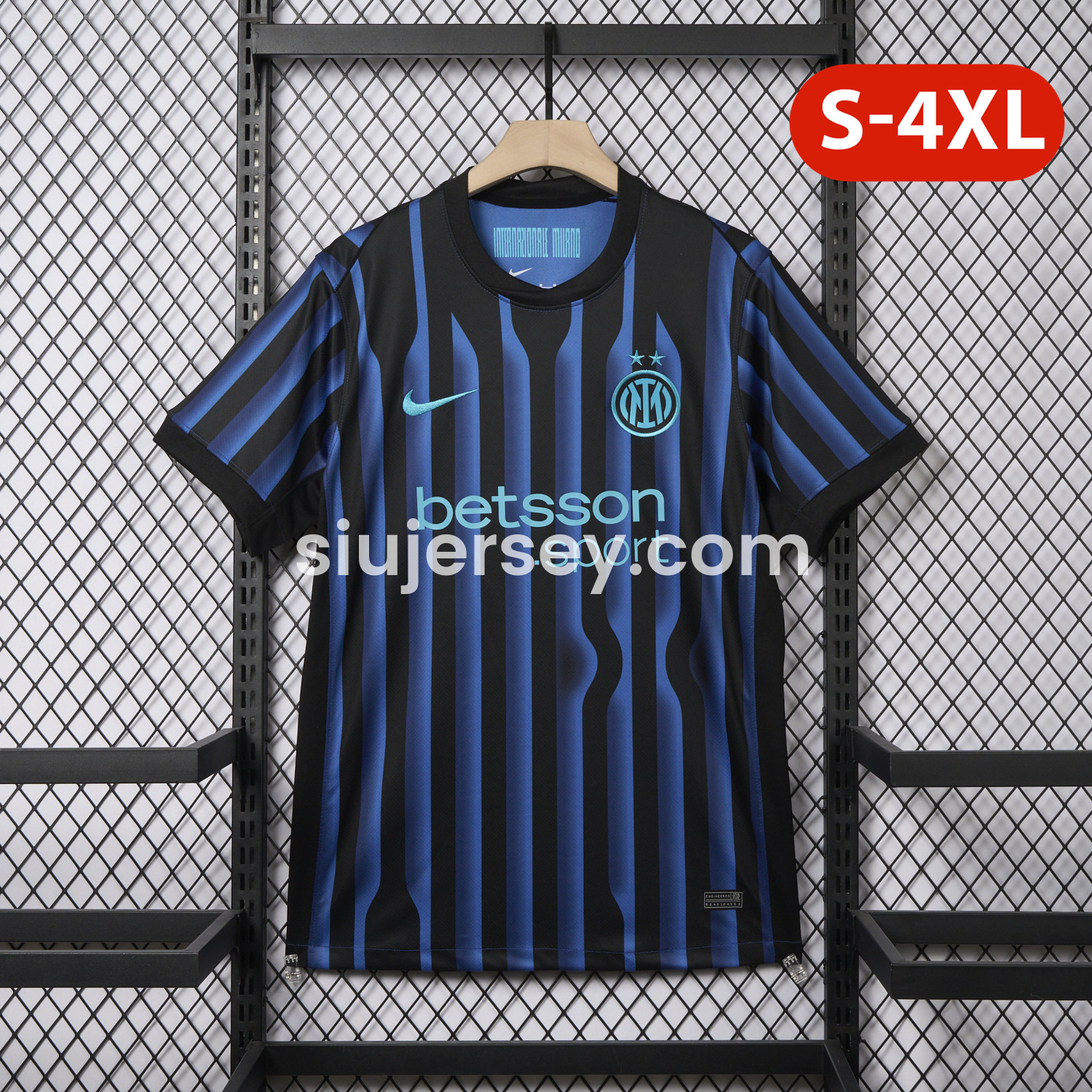 SIUjerseys-Inter Milan 25-26 Home Jersey - Fans Version