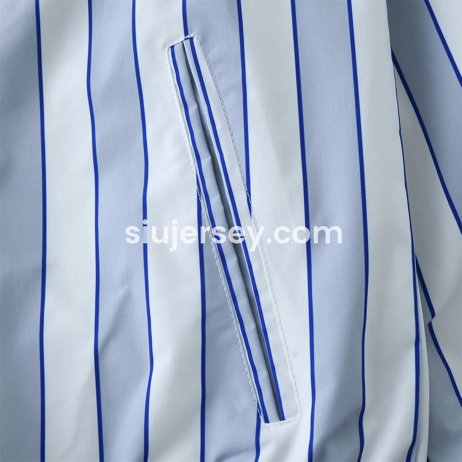 SIUjerseys-Everton 1988-89 Retro Style Double Sided Reversible Windbreaker - White & Grey