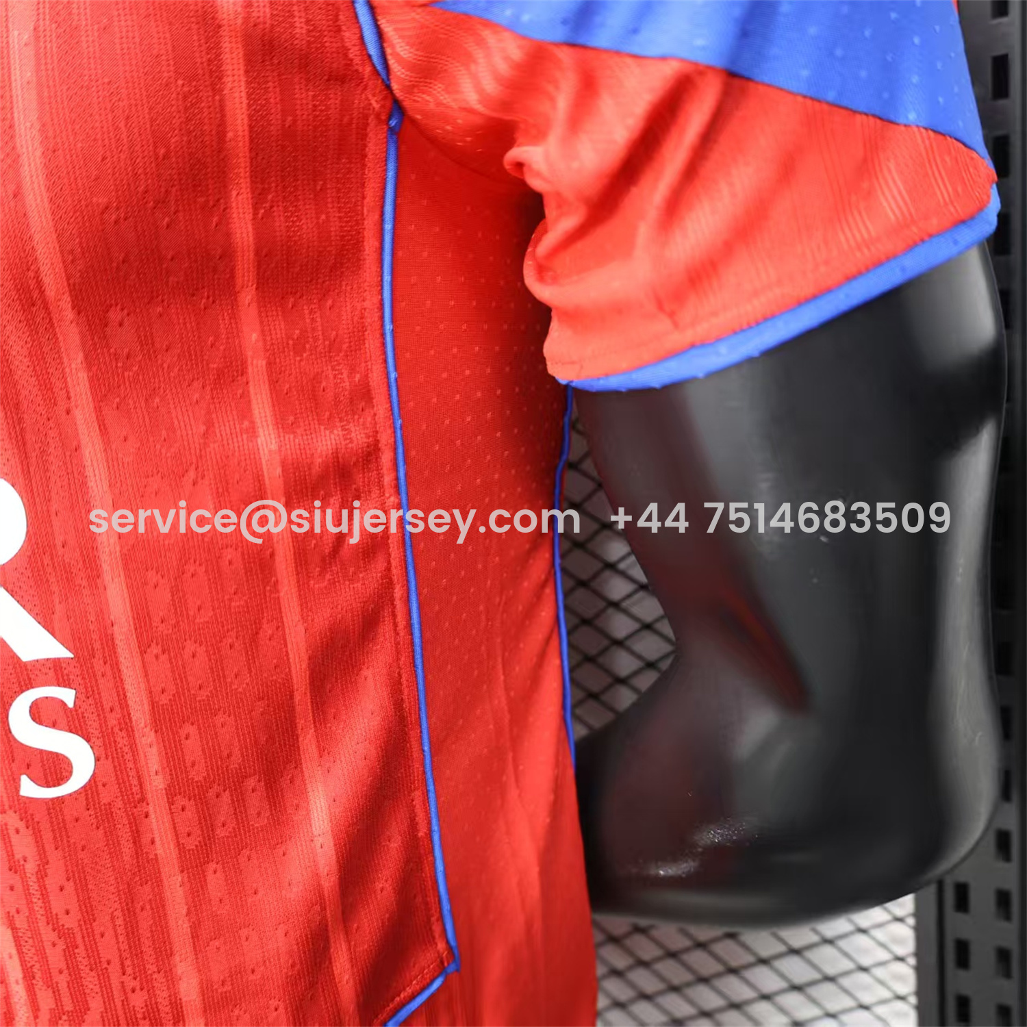 SIUjerseys-Paris Saint-Germain PSG 25-26 Third Jersey - Player Version