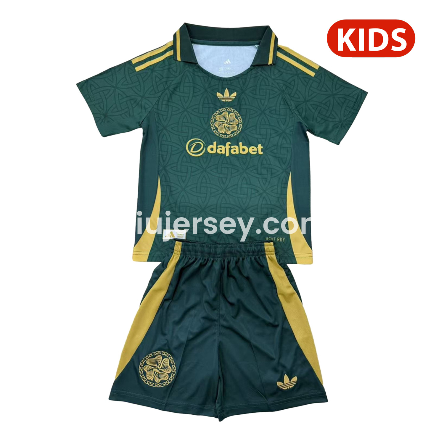 SIUjerseys-Celtic 25-26 Deep Green Concept Kids Kit