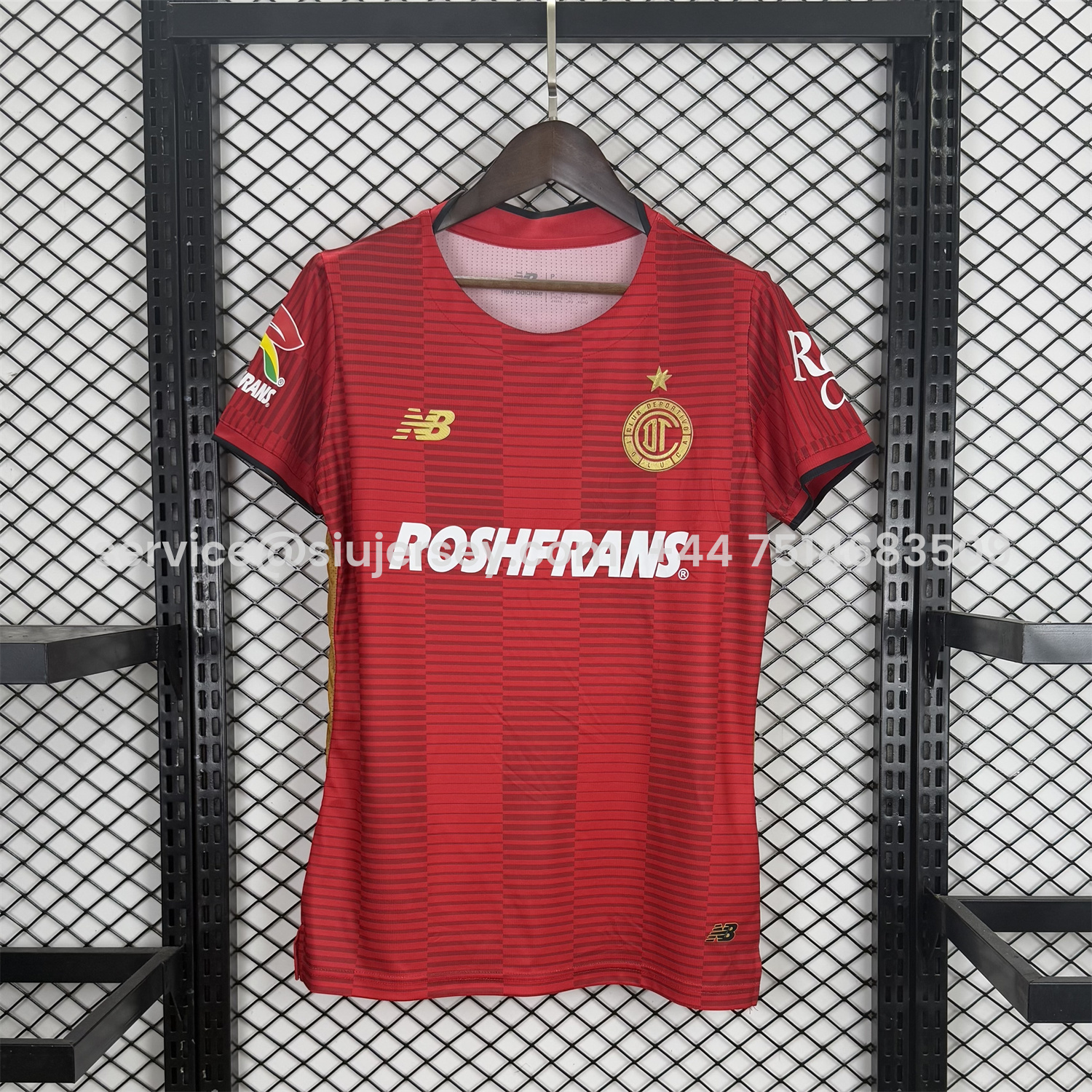 SIUjerseys-Women's Toluca 25-26 Home Jersey