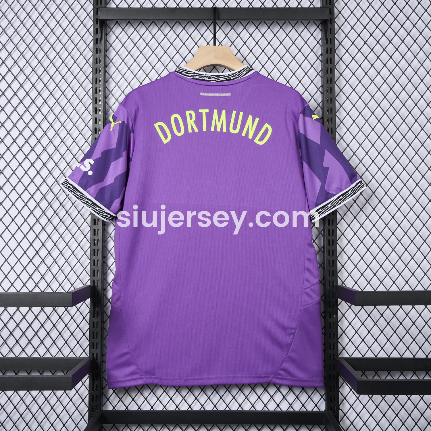 SIUjerseys-Dortmund 24-25 Purple Goalkeeper Special Edition Jersey - Fans Version