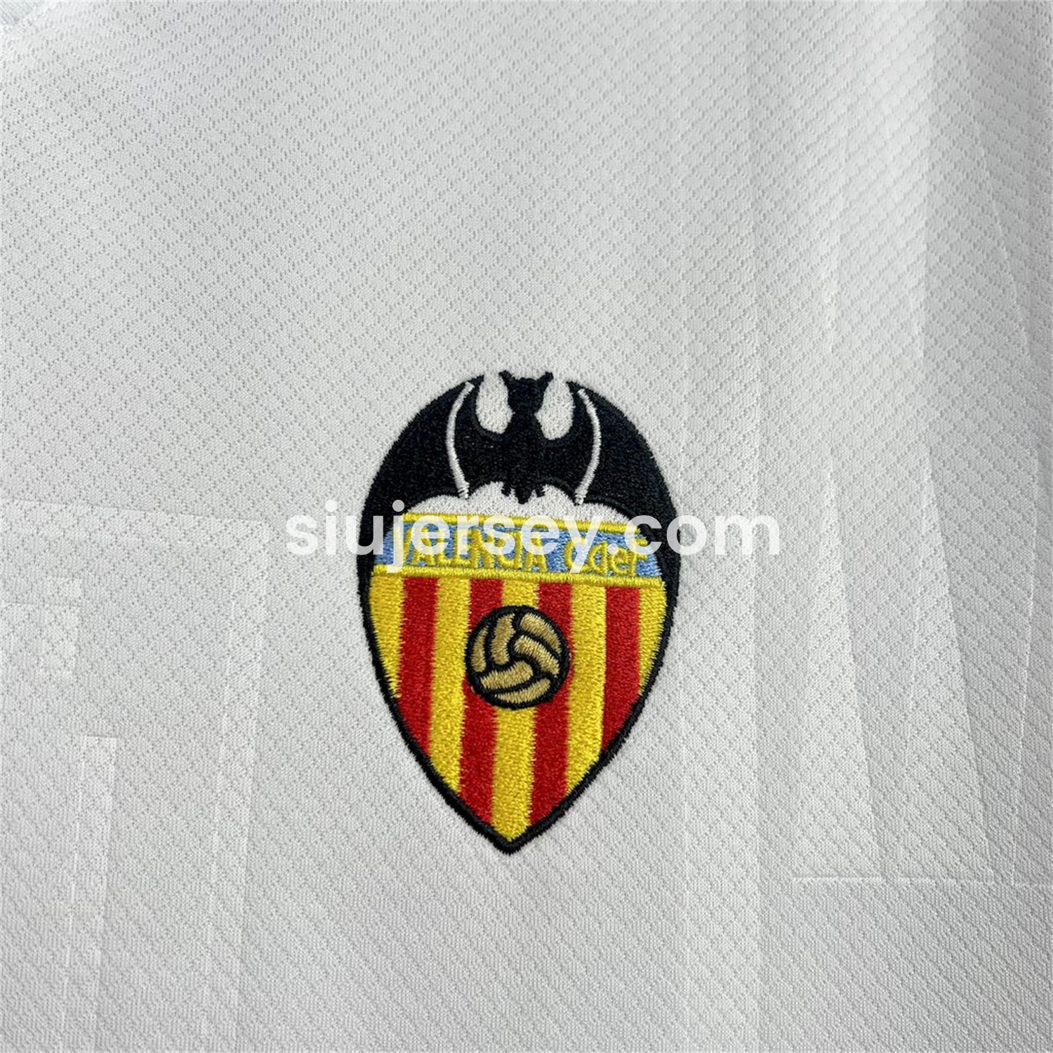SIUjerseys-Retro Valencia 1996-97 Home Jersey