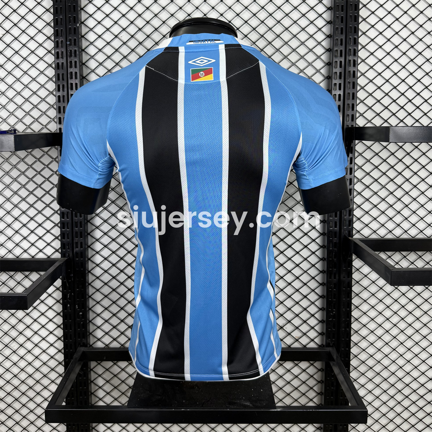 SIUjerseys-Gremio 25-26 Home Unsponsored Jersey - Player Version