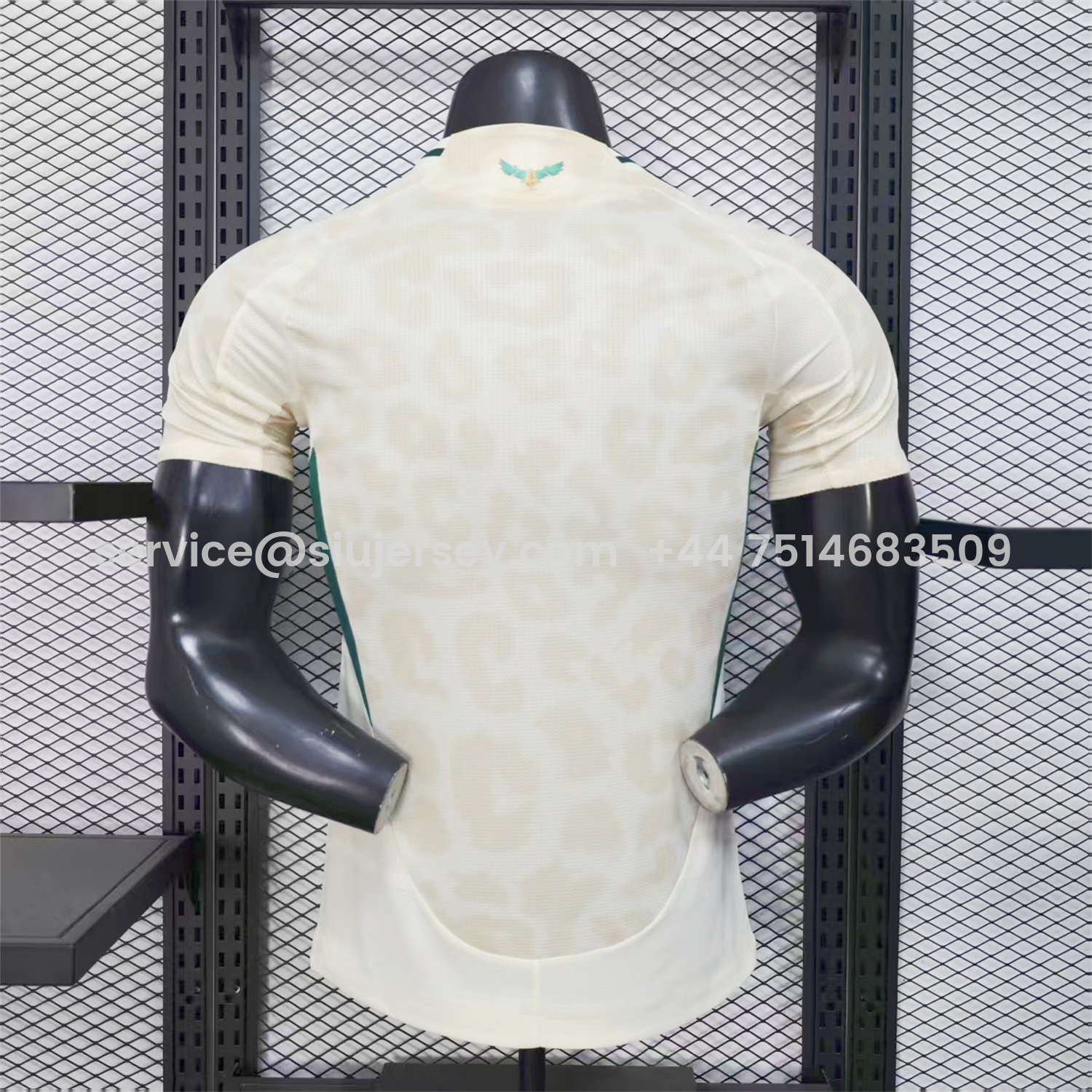 SIUjerseys-Saudi Arabia 25-26 Away White Jersey - Player Version