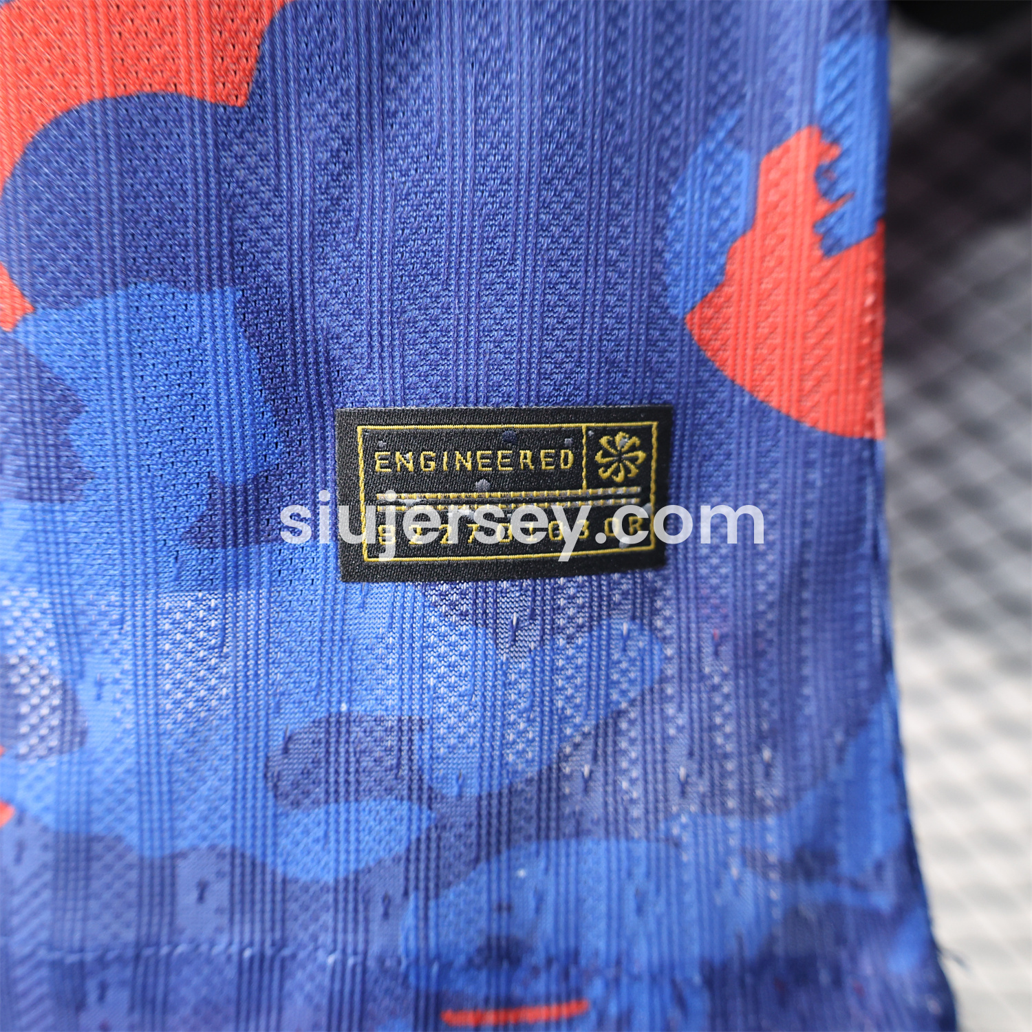 SIUjerseys-Barcelona 25-26 Fire Dragon Special Edition Jersey - Player Version